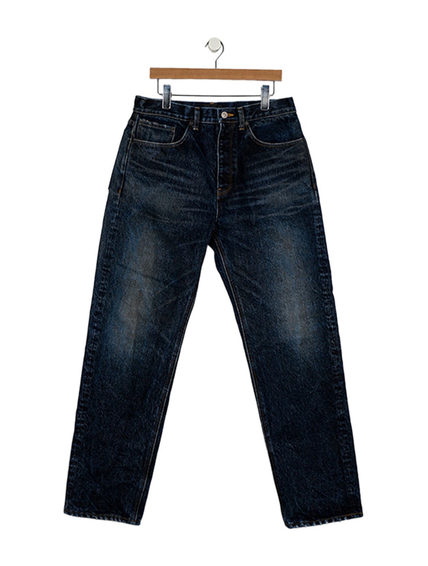 Balenciaga 2022 Straight-Leg Jeans