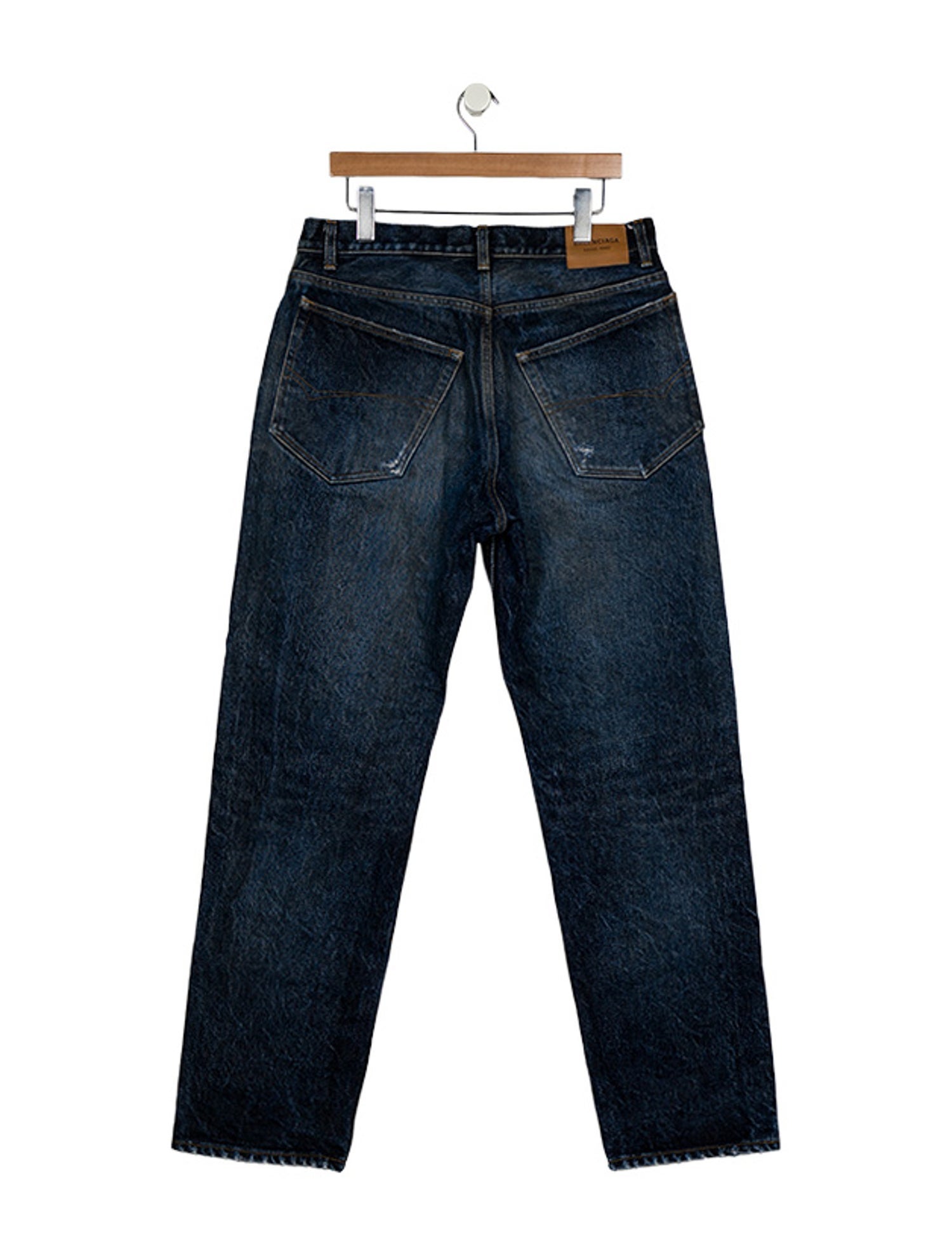 Balenciaga 2022 Straight-Leg Jeans