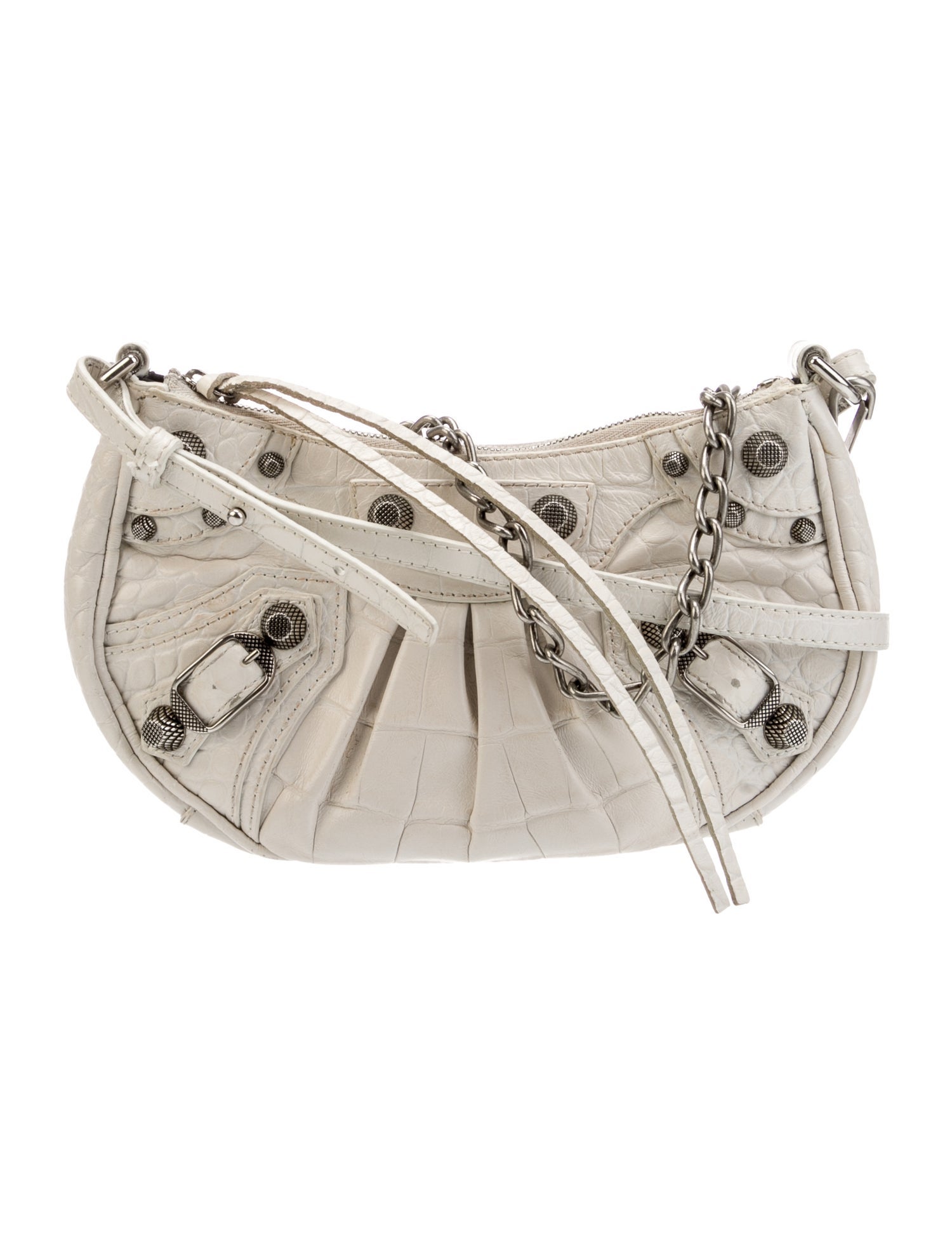 Balenciaga Embossed Leather Le Cagole Mini