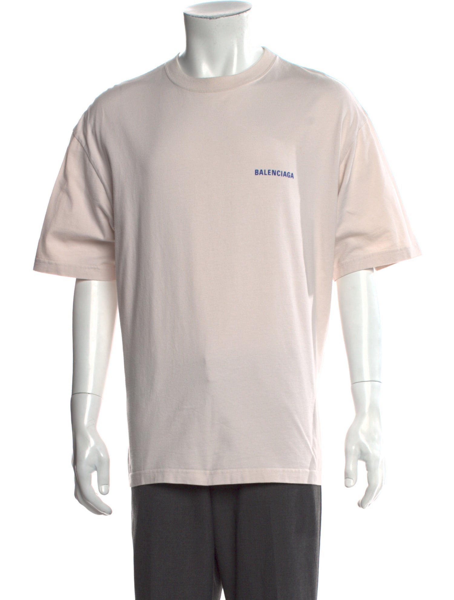 Balenciaga 2021 Signature Logo T-Shirt