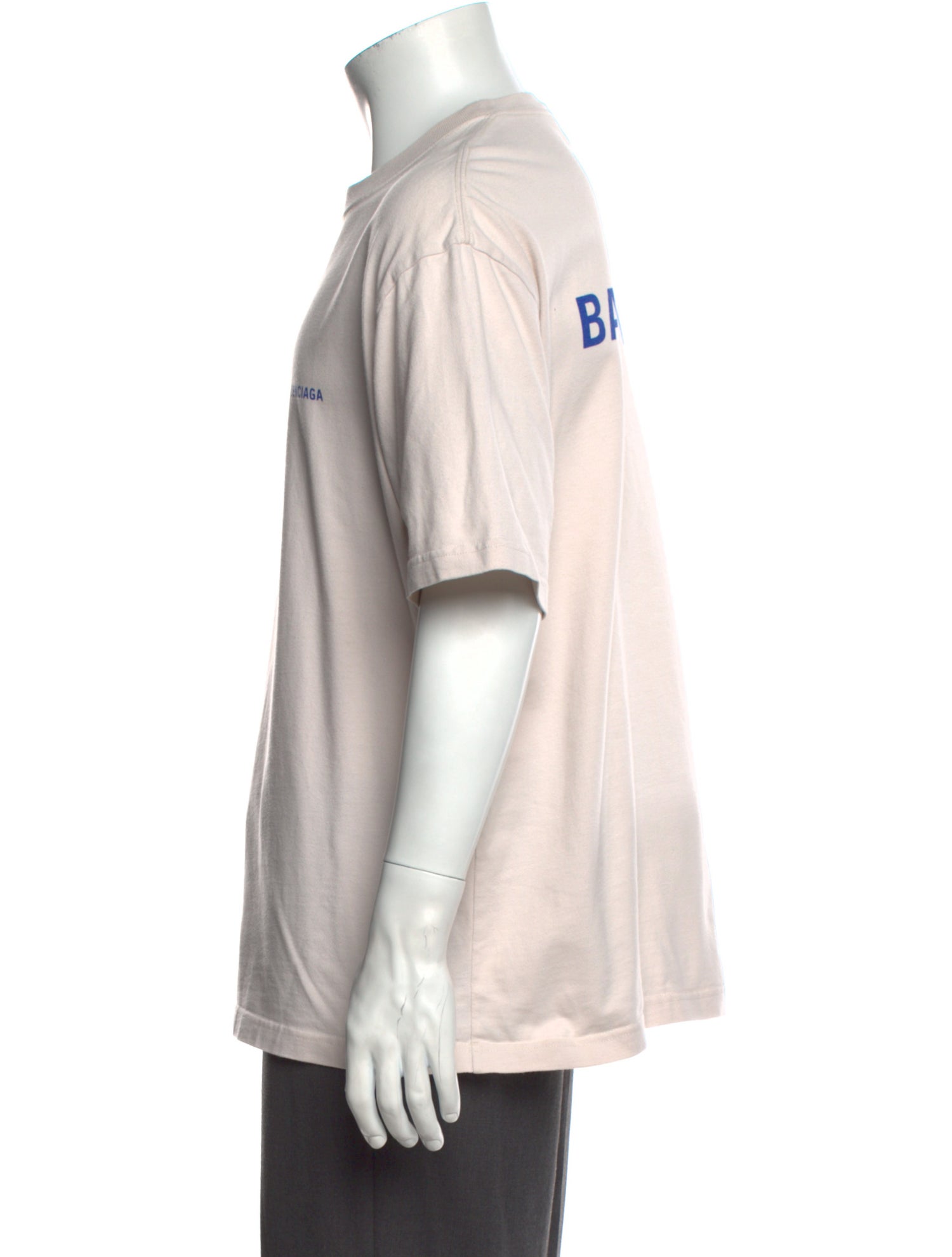 Balenciaga 2021 Signature Logo T-Shirt