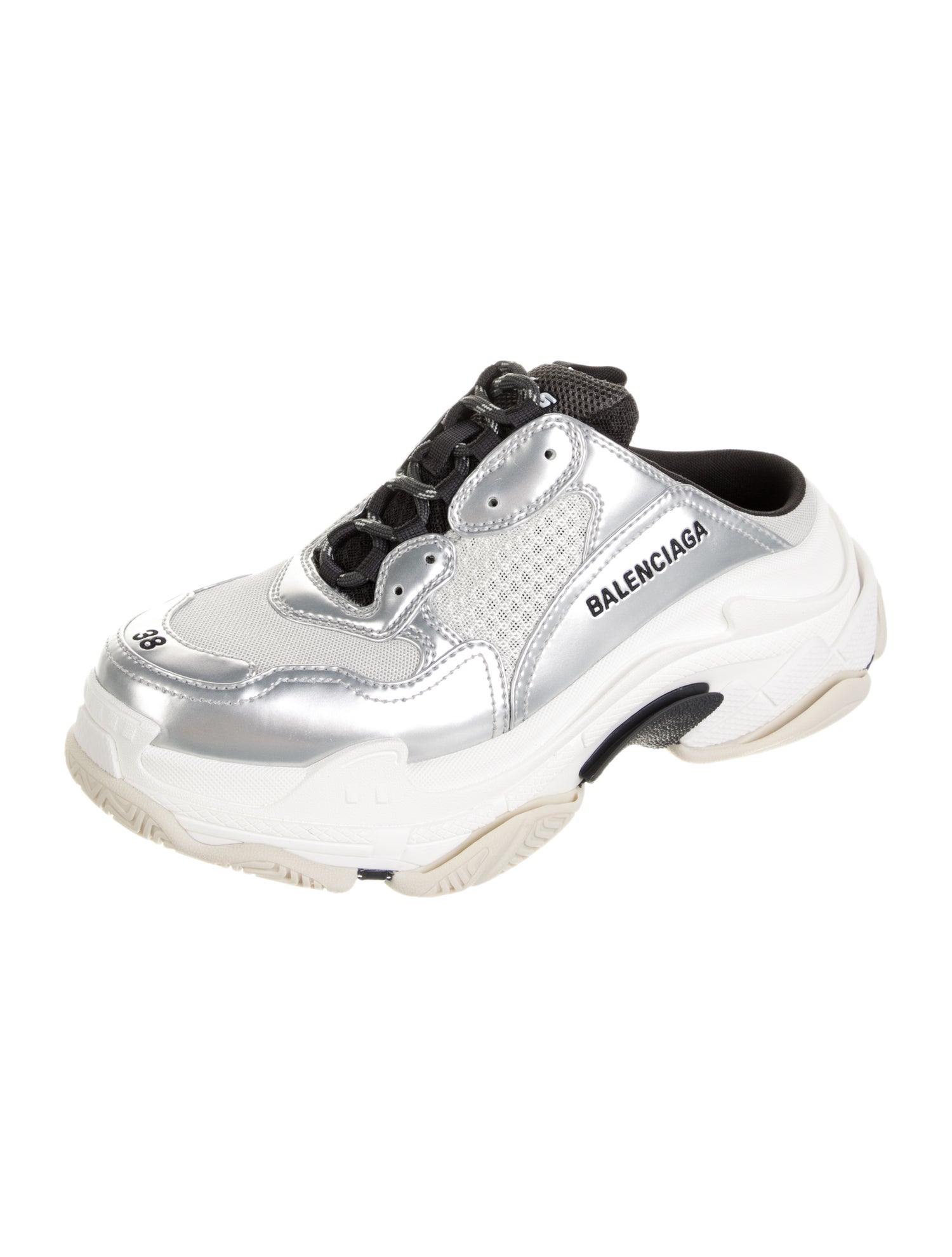 Balenciaga Triple S 'Mule' Sneakers w/ Tags