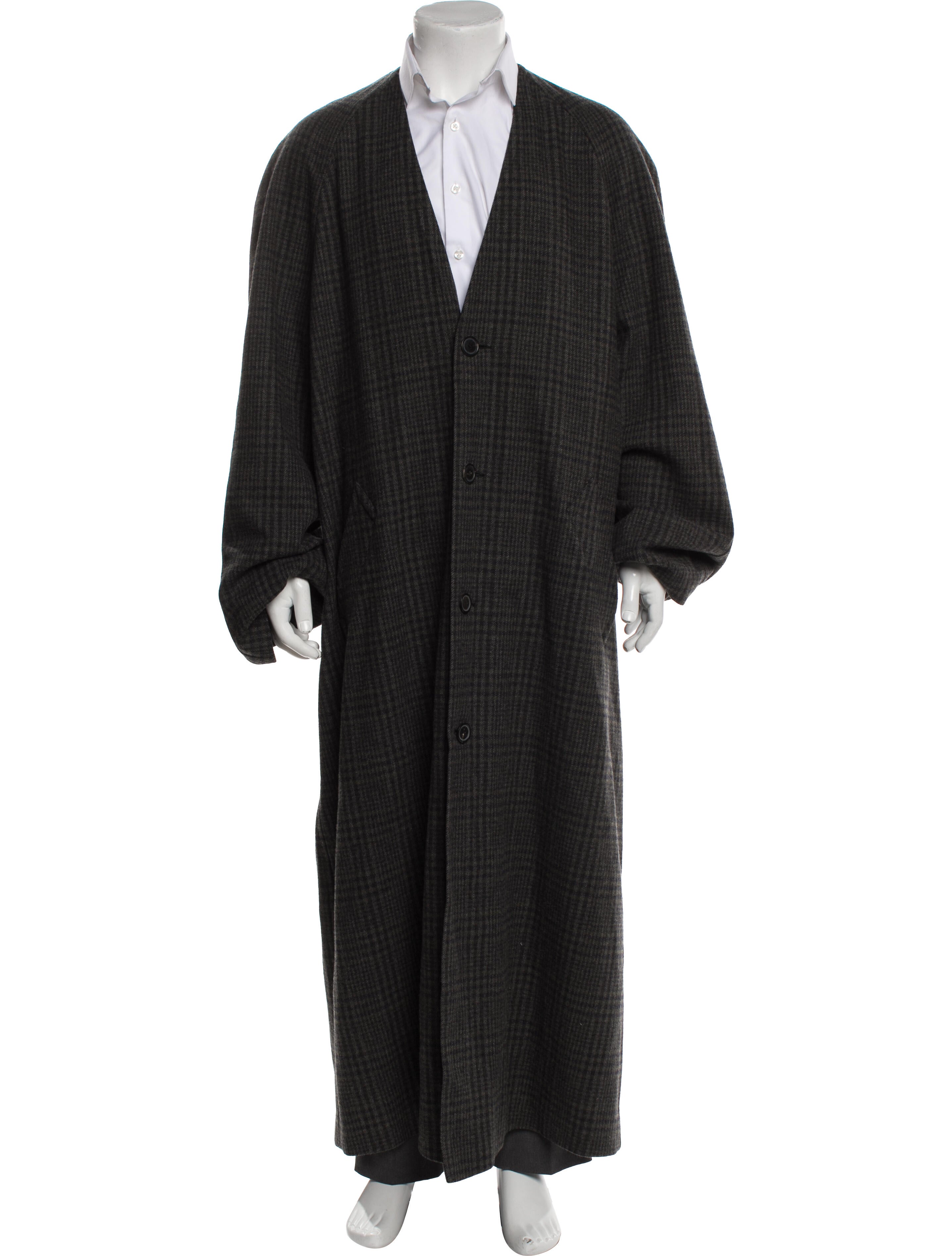 Balenciaga 2024 Garde-Robe Overcoat w/ Tags