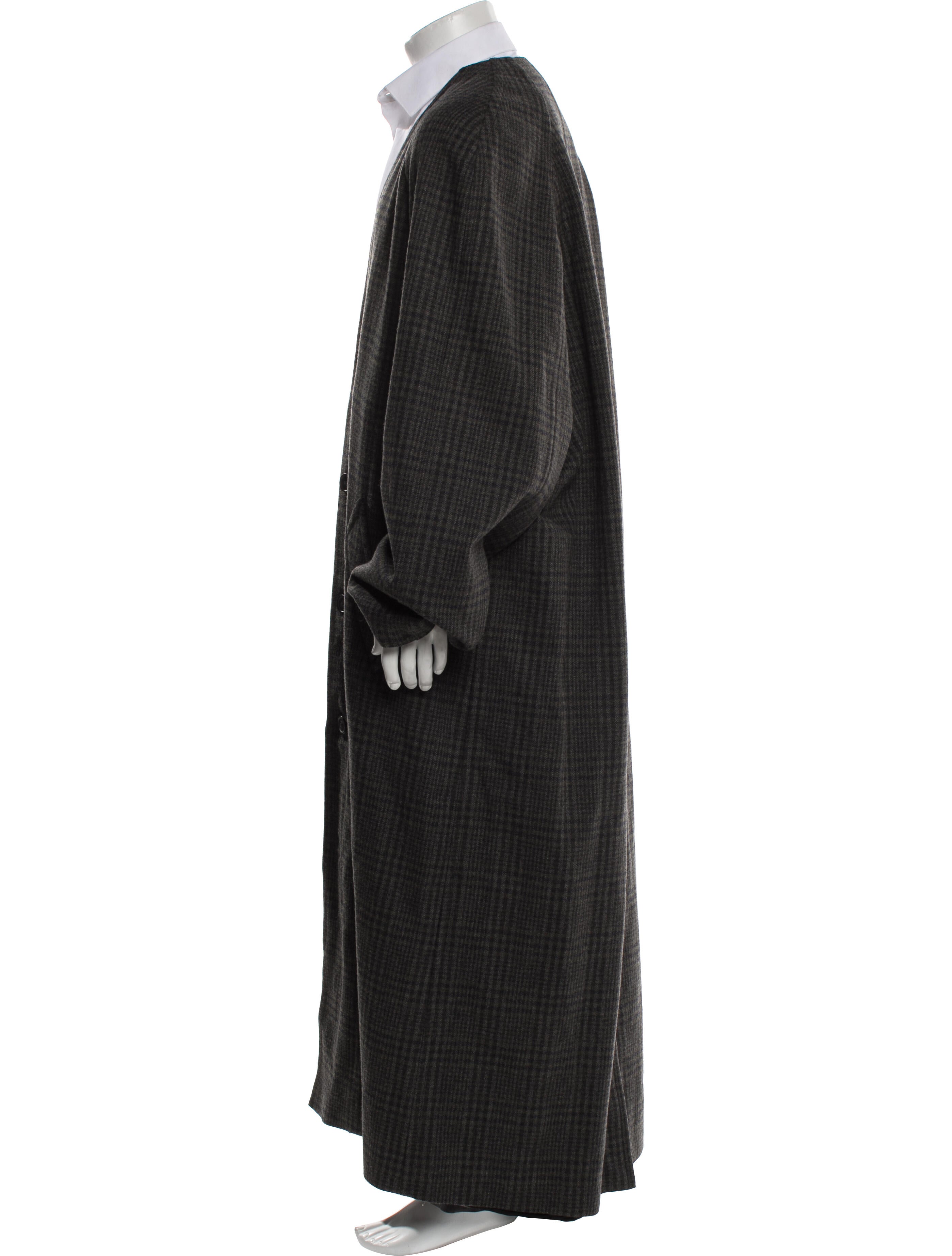 Balenciaga 2024 Garde-Robe Overcoat w/ Tags