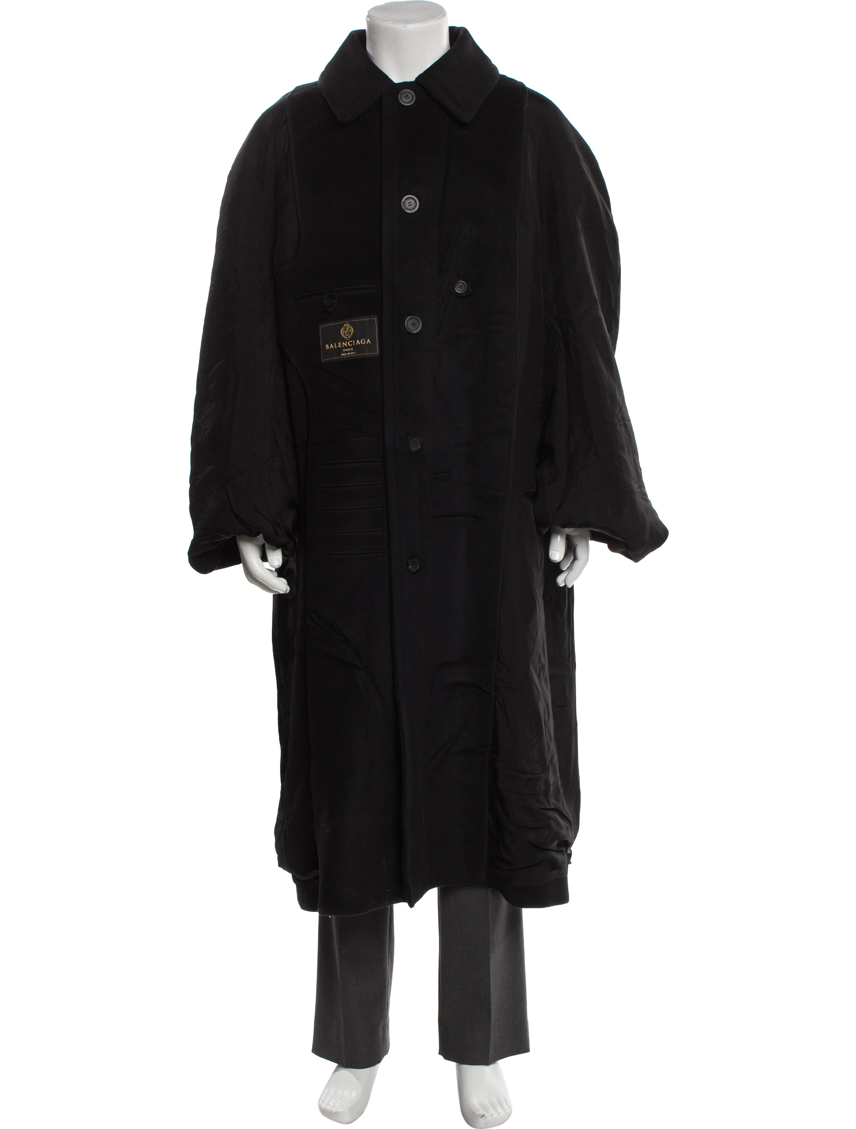 Balenciaga 2022 Inside Out Carcoat Trench Coat w/ Tags