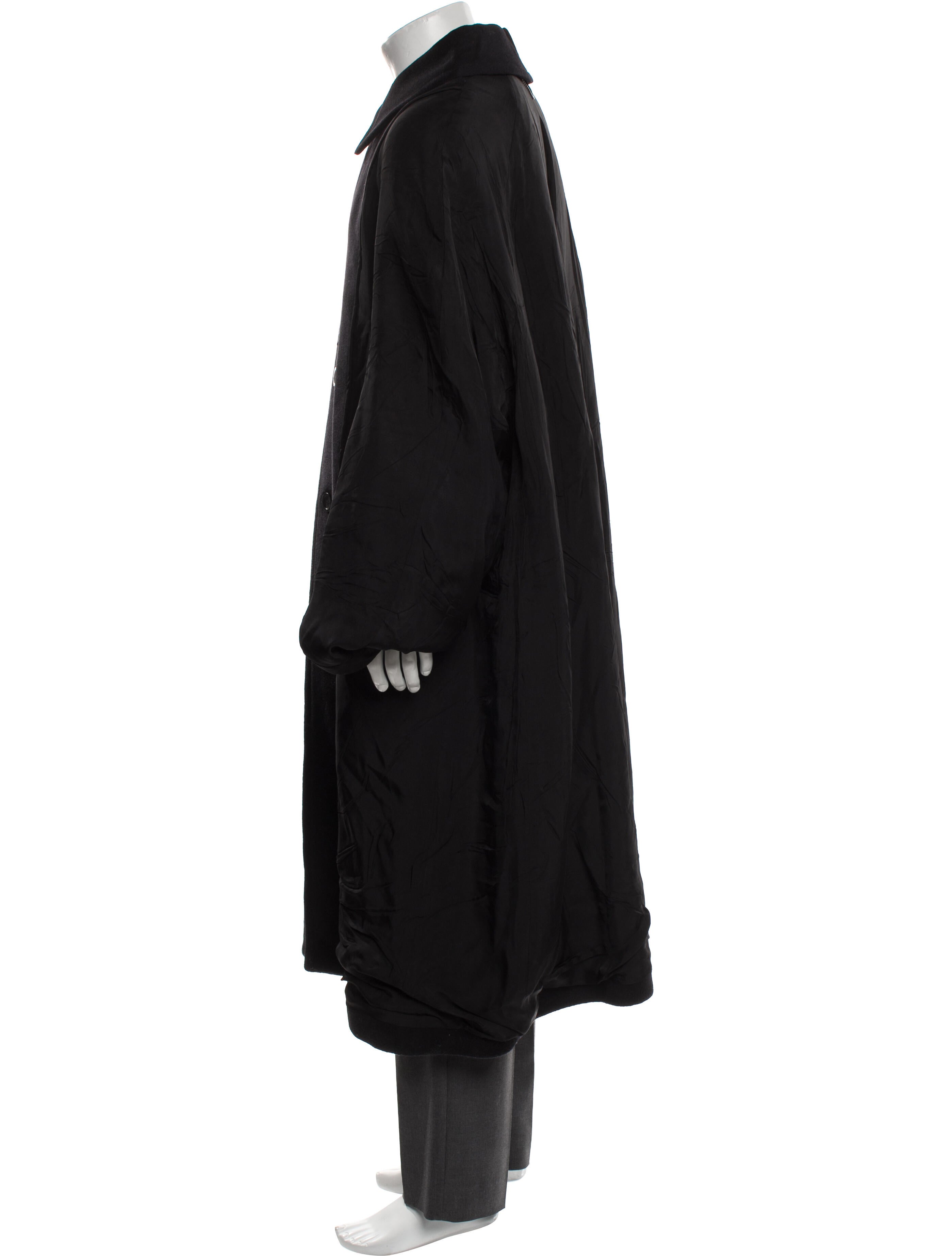 Balenciaga 2022 Inside Out Carcoat Trench Coat w/ Tags