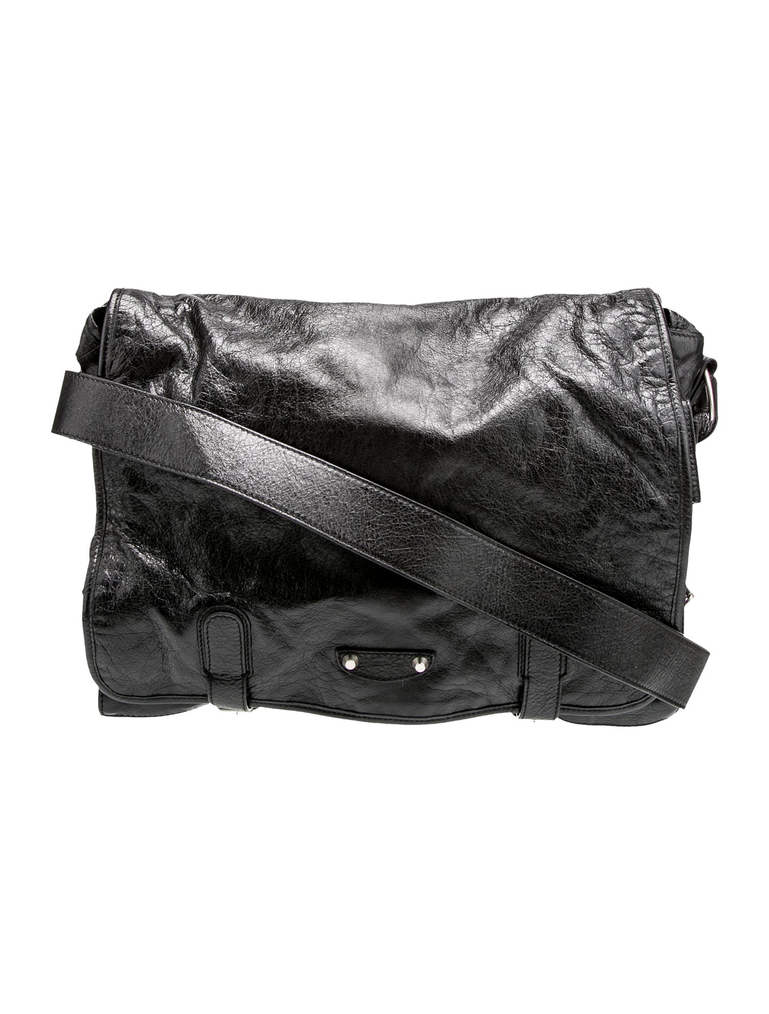 Balenciaga Leather Motocross Classic