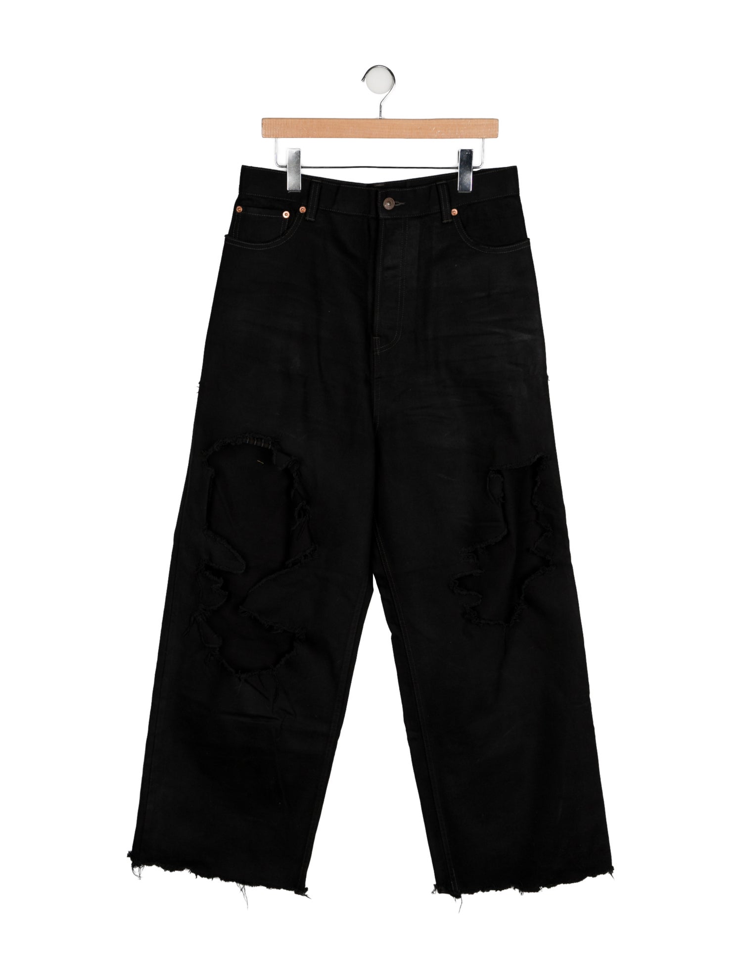 Balenciaga 2021 Relaxed Fit Jeans