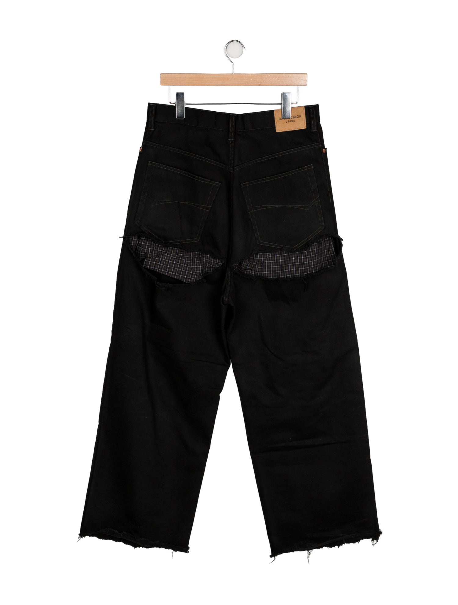 Balenciaga 2021 Relaxed Fit Jeans