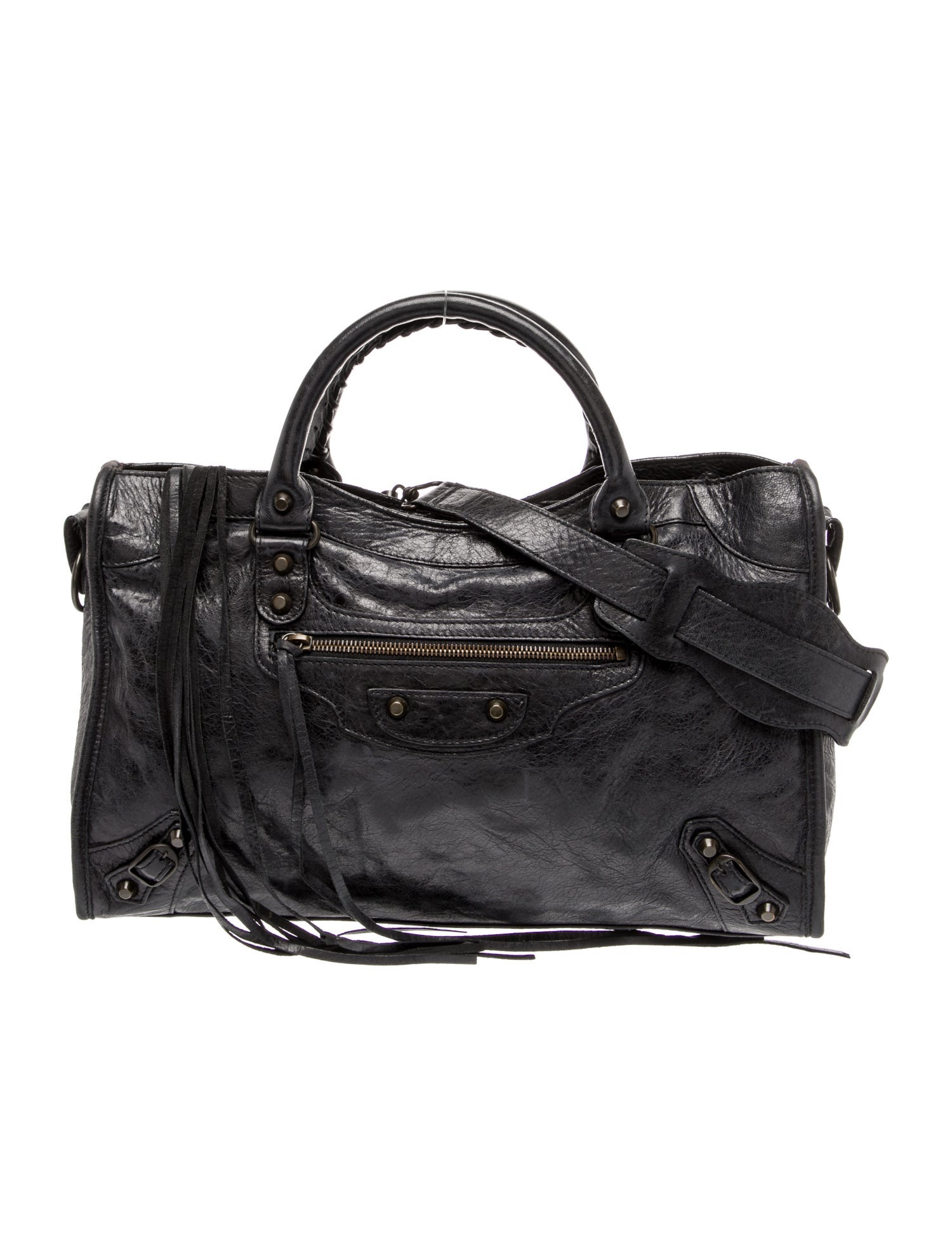 Balenciaga Leather Motocross Classic City Vintage