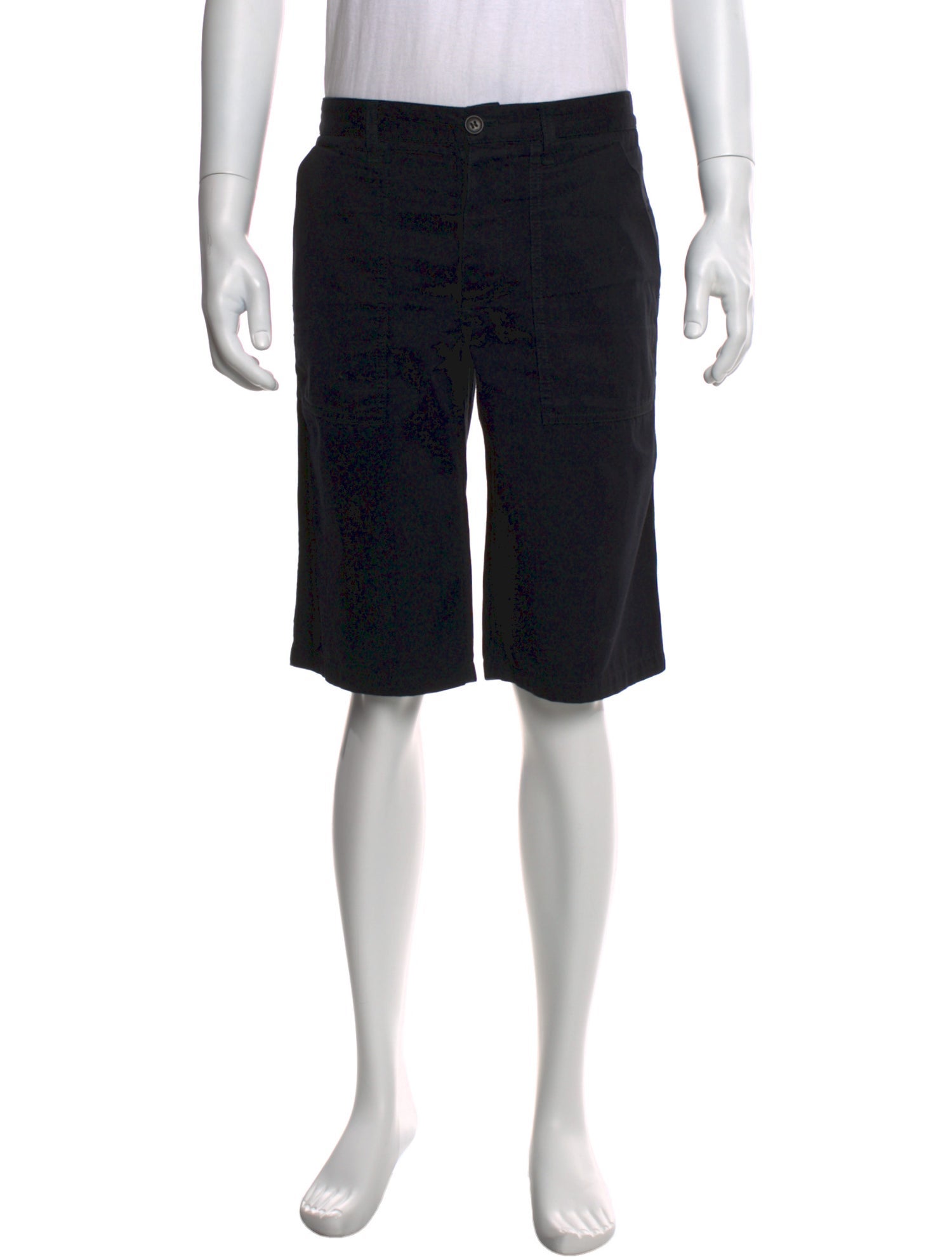 Balenciaga 2011 Denim Shorts