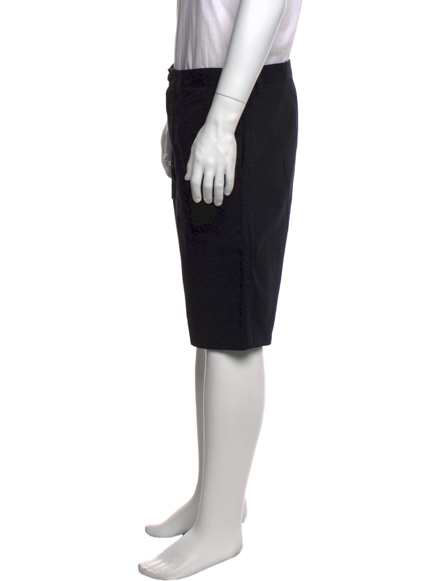 Balenciaga 2011 Denim Shorts