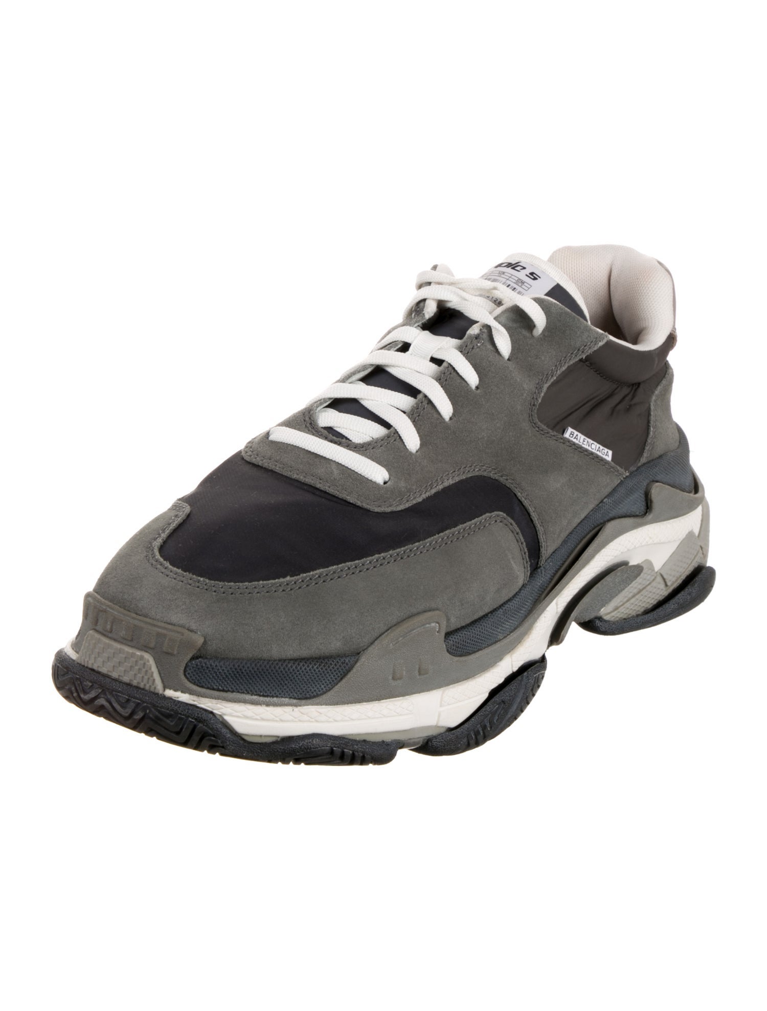 Balenciaga Suede Sneakers