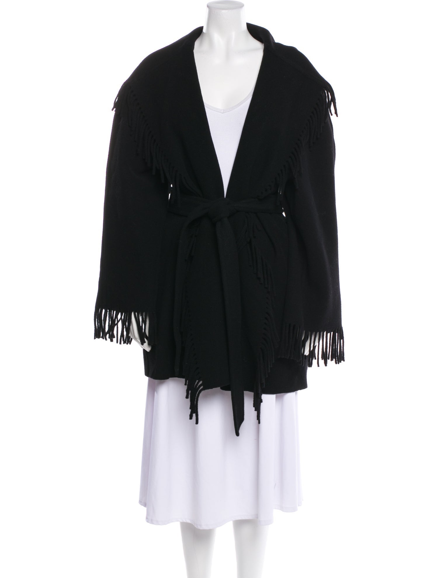 Balenciaga 2023 Silk Coat w/ Tags