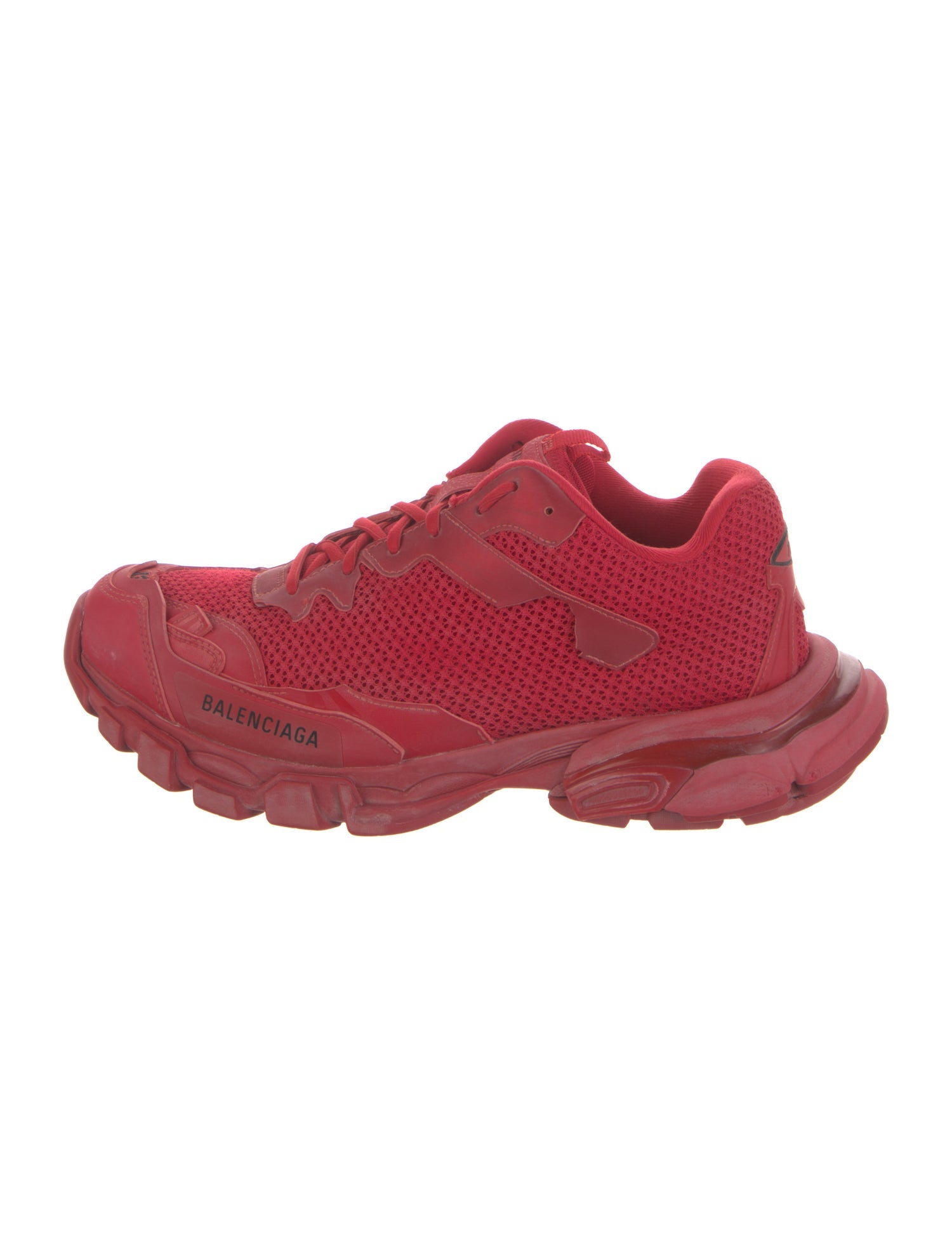 Balenciaga Track Triple Red Sneakers