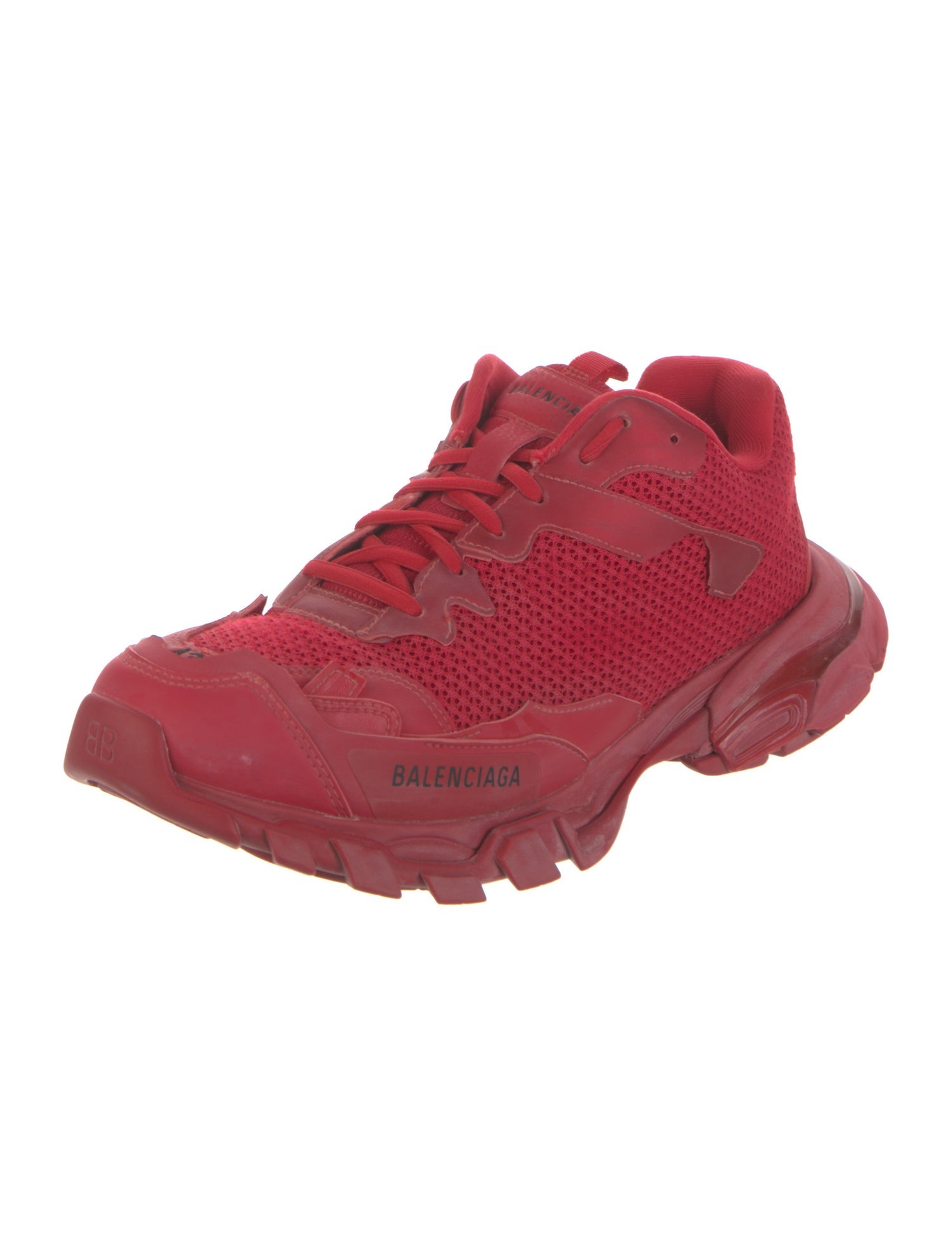 Balenciaga Track Triple Red Sneakers
