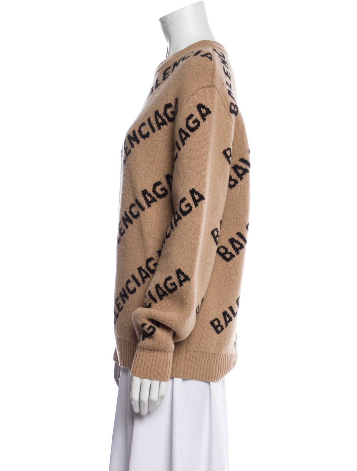 Balenciaga 2021 Allover Sweater