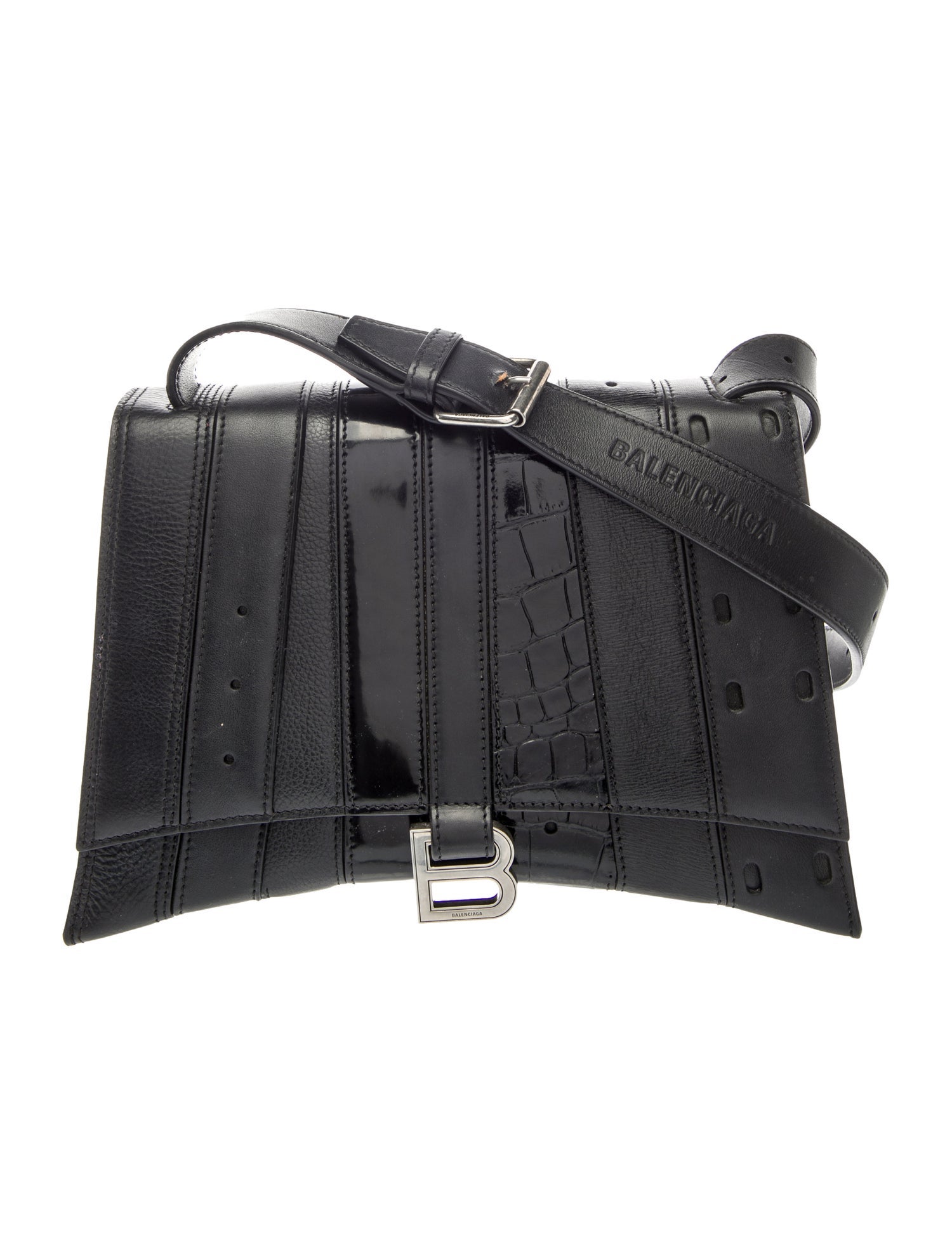 Balenciaga Leather Hourglass Medium