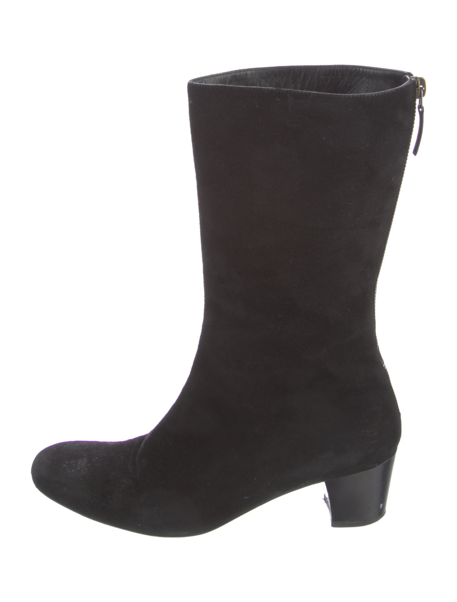 Balenciaga Suede Boots