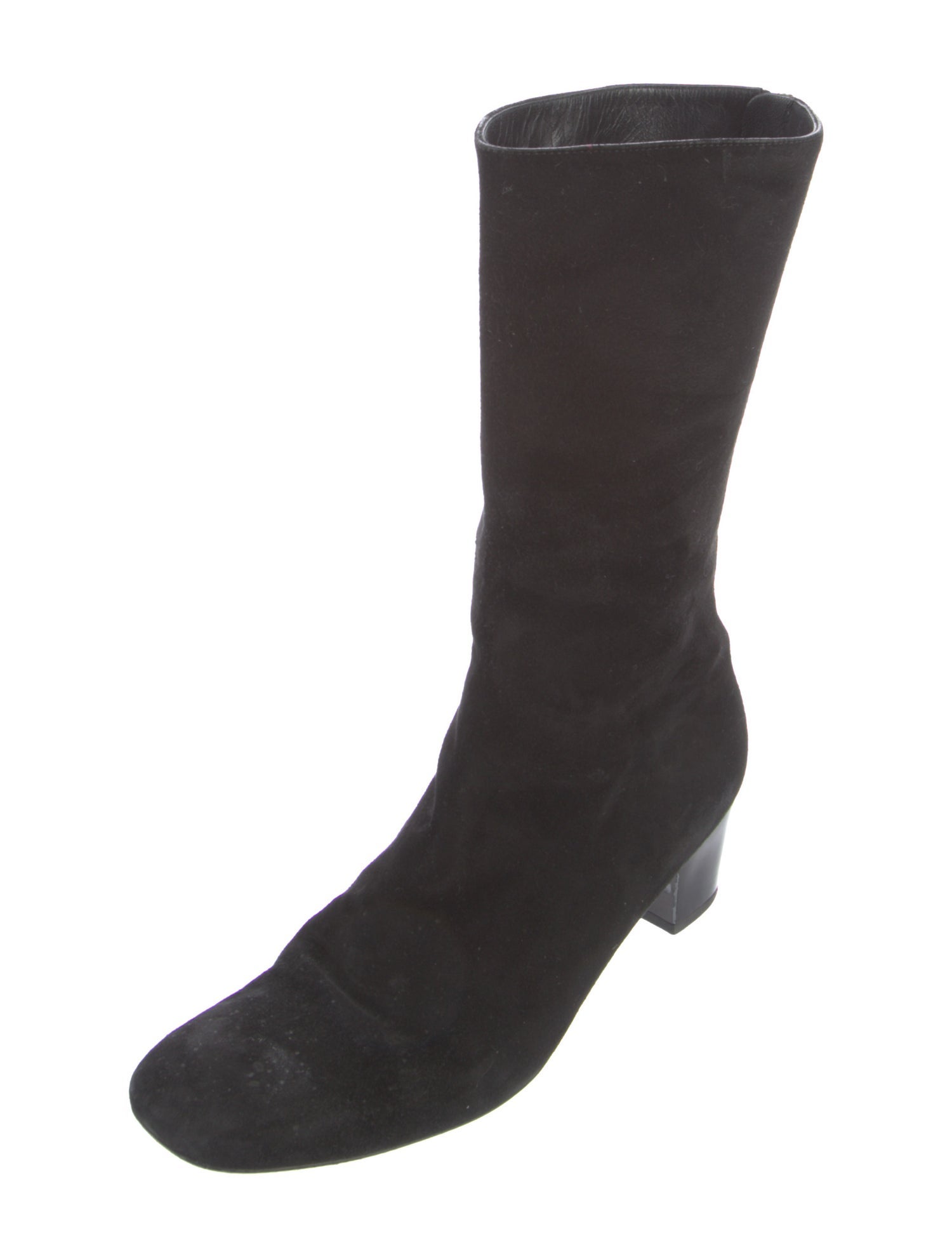 Balenciaga Suede Boots