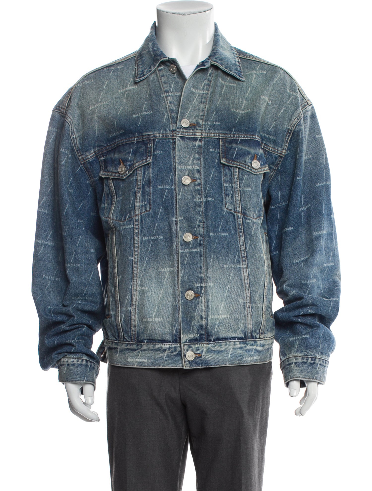 Balenciaga 2020 Denim Jacket