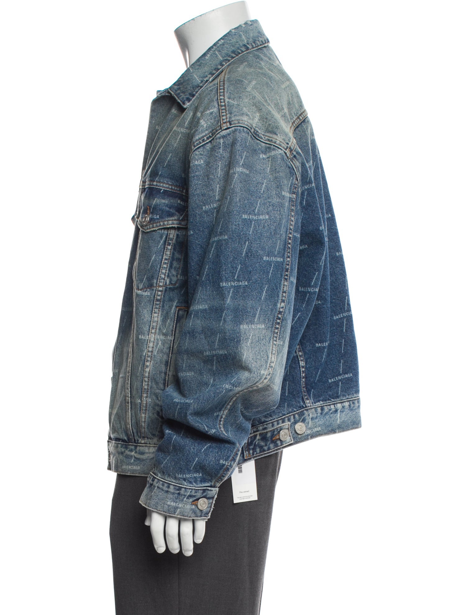 Balenciaga 2020 Denim Jacket