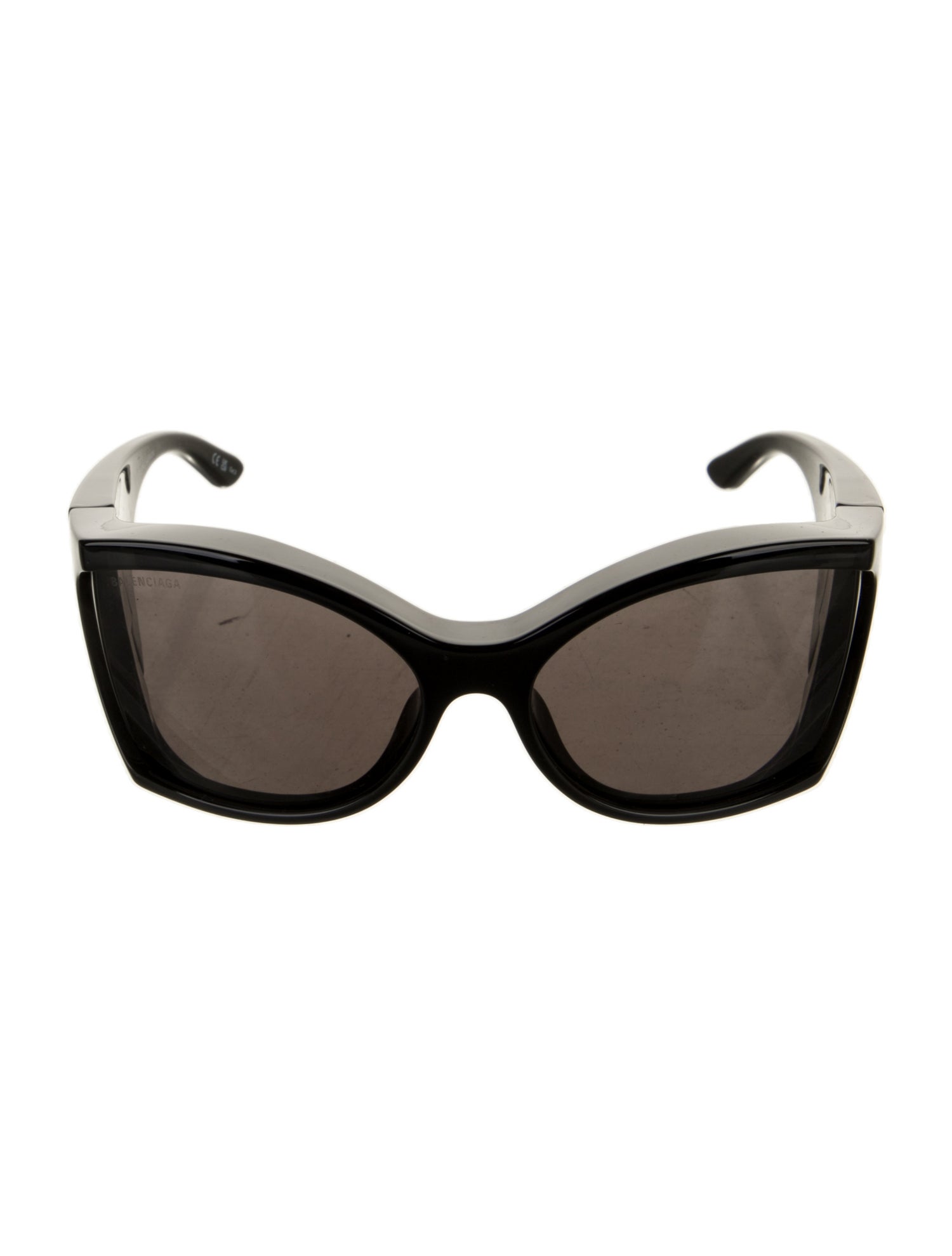 Balenciaga Shield Tinted Sunglasses