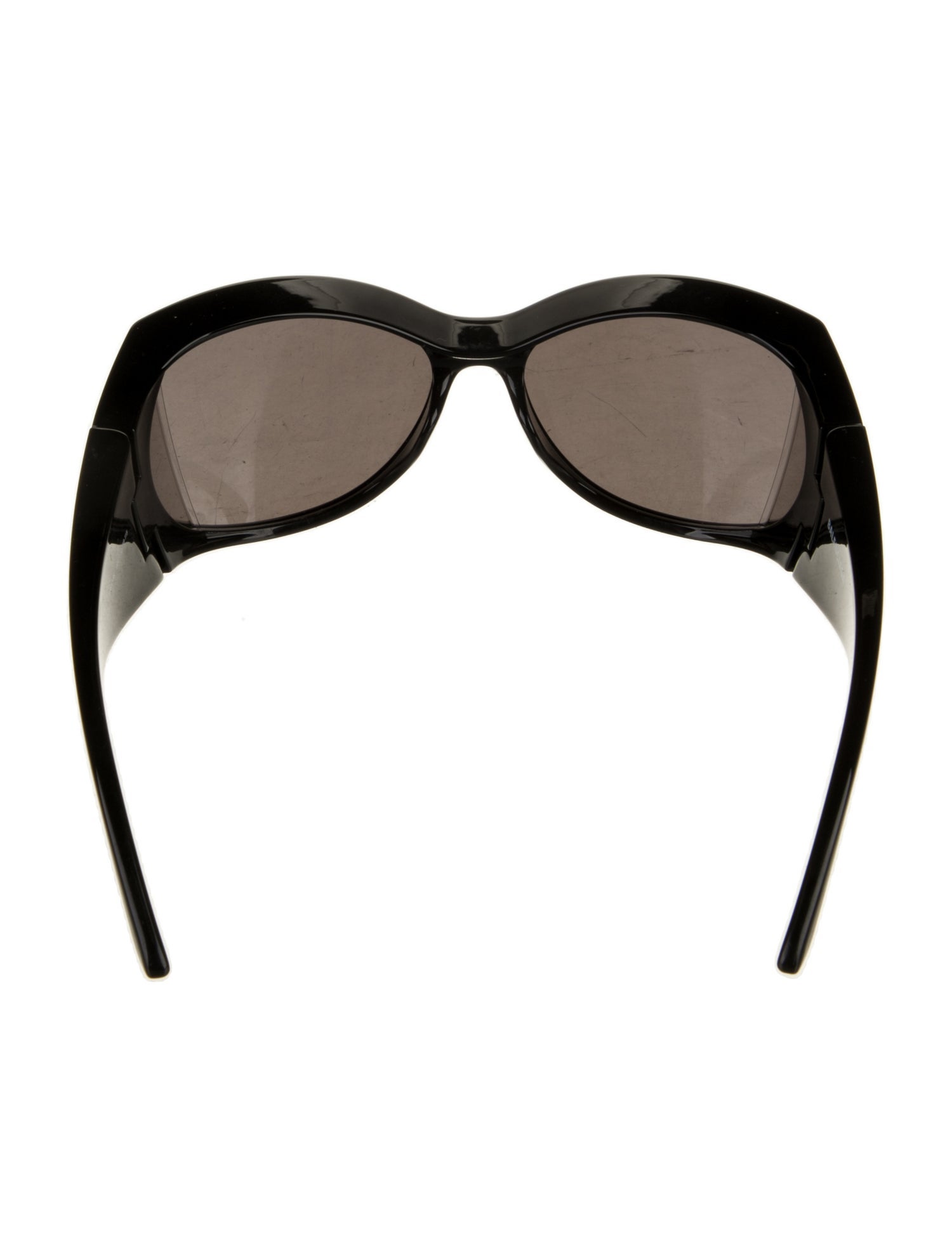 Balenciaga Shield Tinted Sunglasses