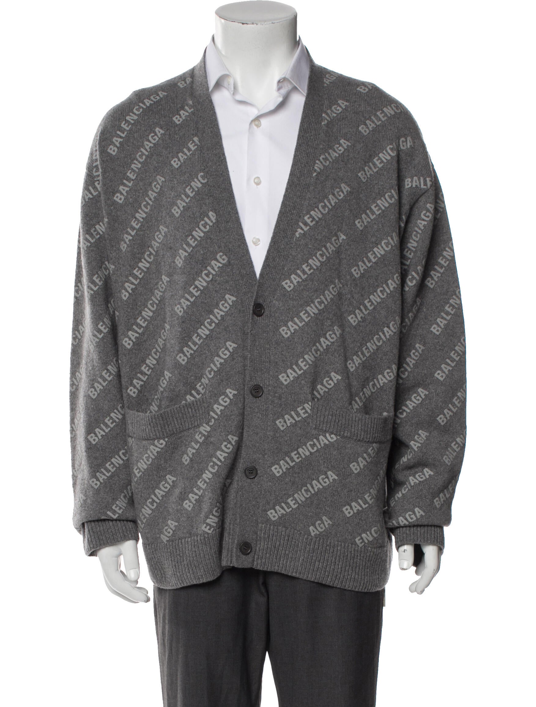 Balenciaga 2022 'All Over' Cardigan