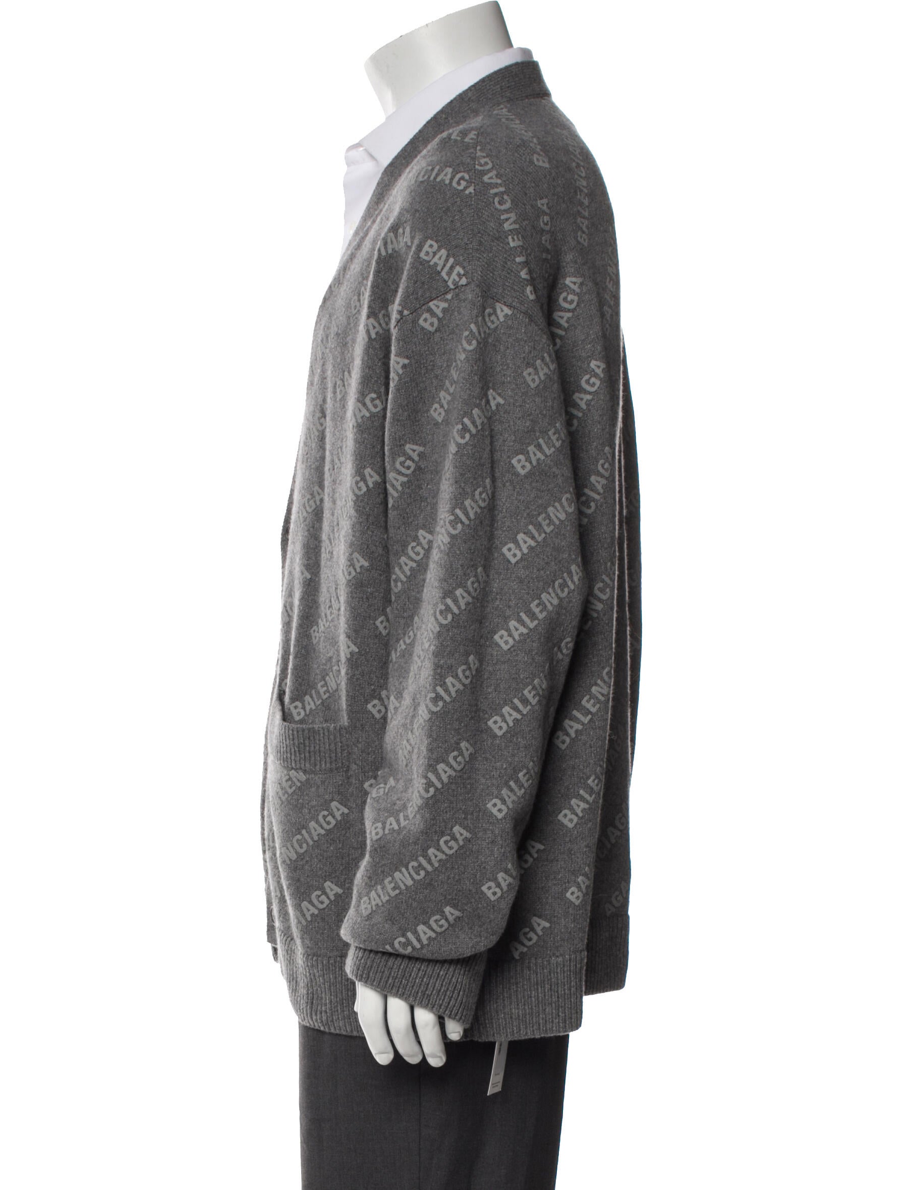 Balenciaga 2022 'All Over' Cardigan