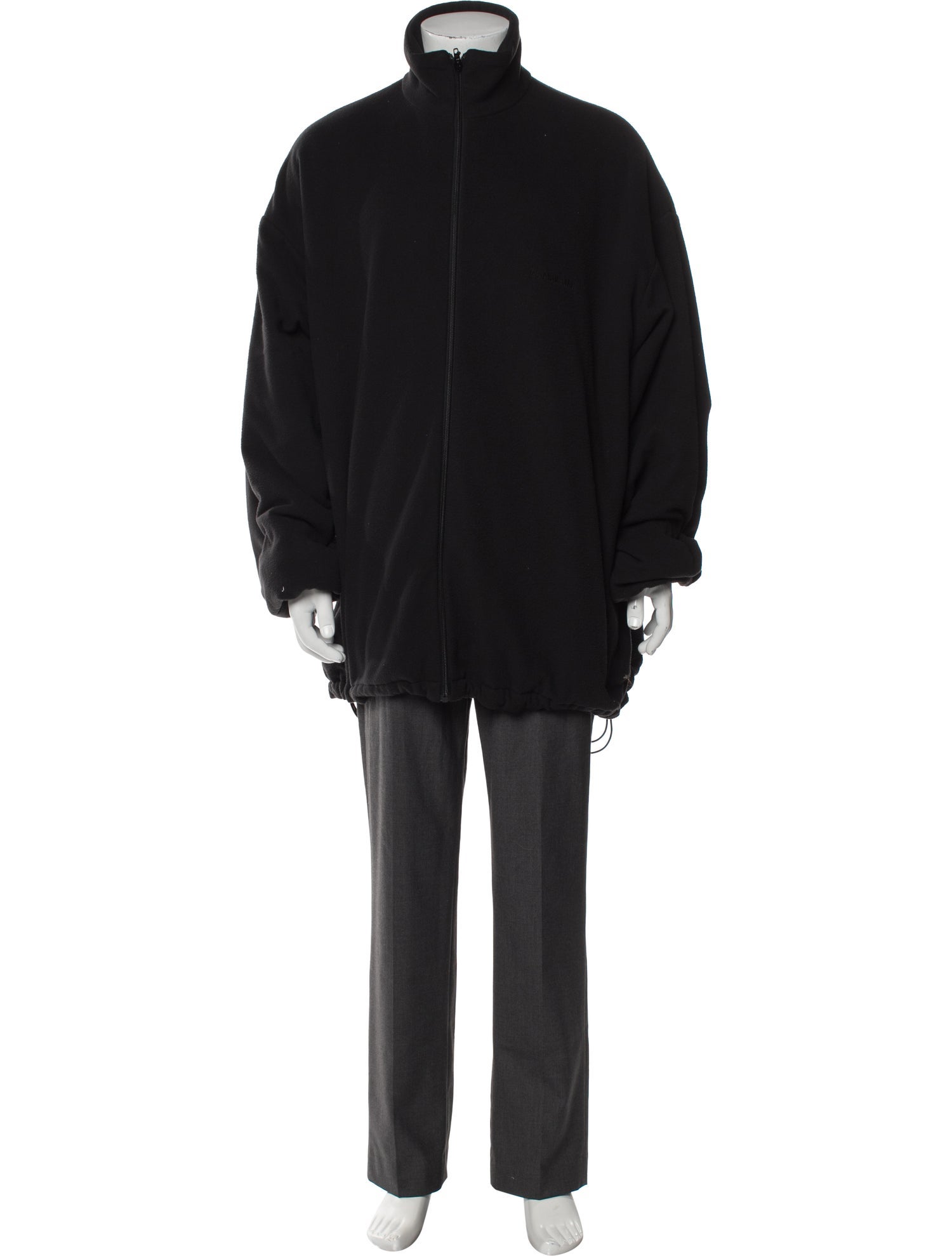 Balenciaga 2023 Signature Logo Parka