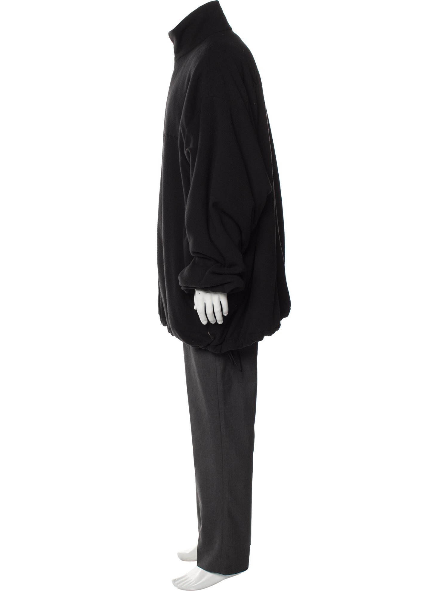 Balenciaga 2023 Signature Logo Parka