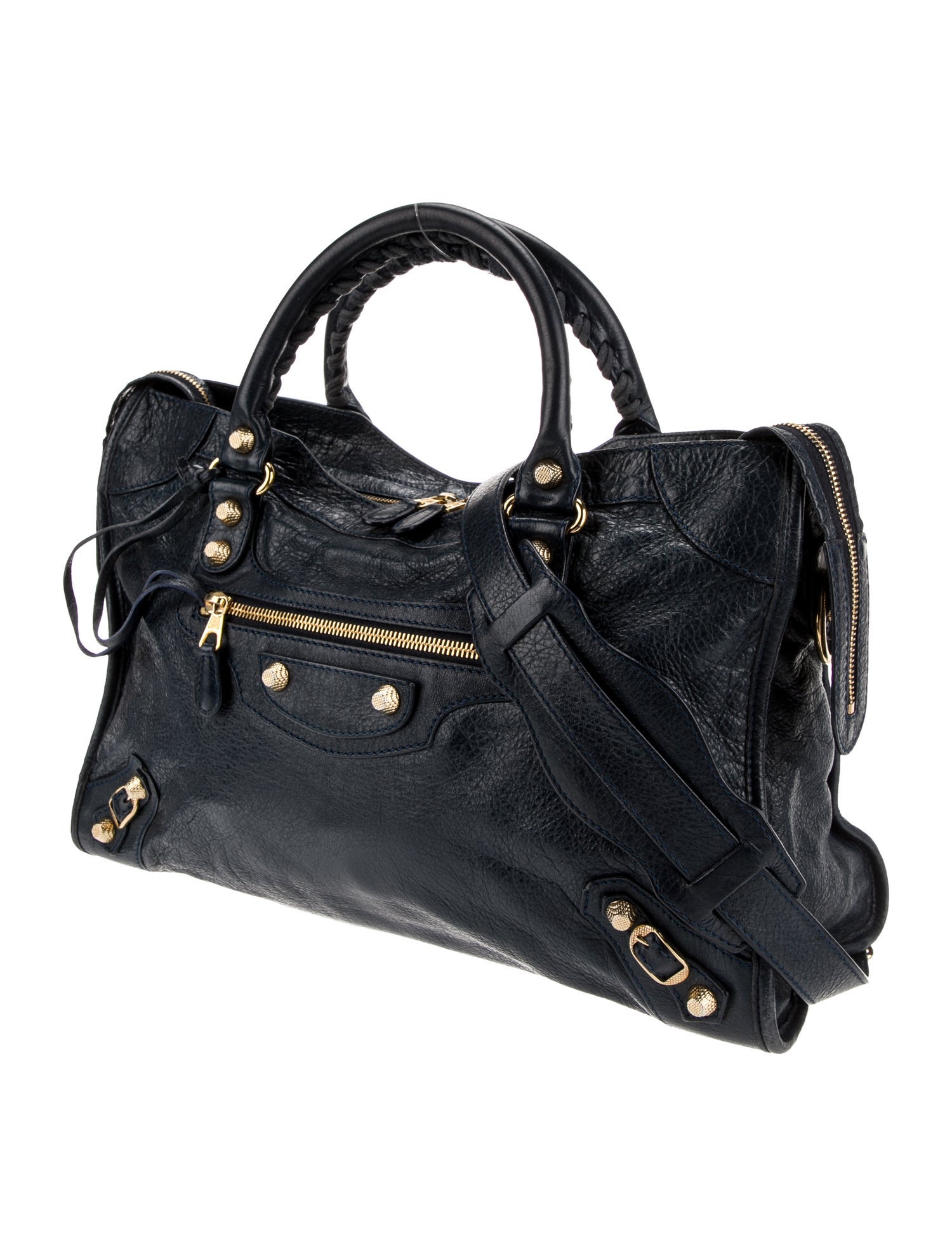 Balenciaga Rockstud Motocross City Giant