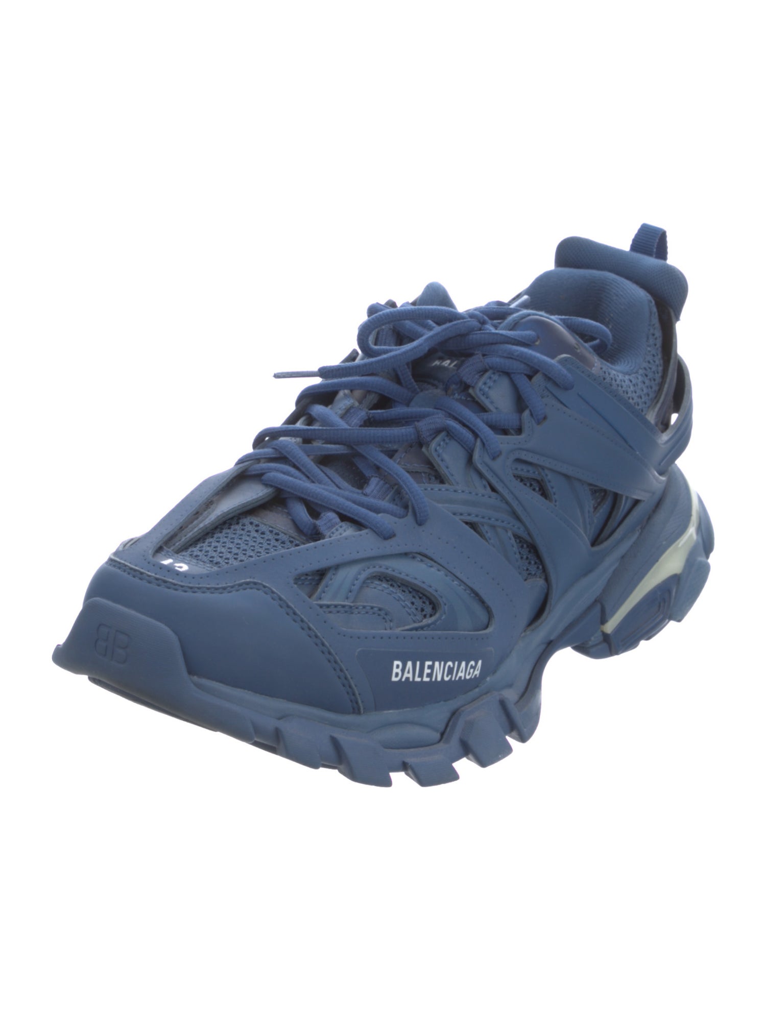 Balenciaga Mesh Accents Athletic Sneakers