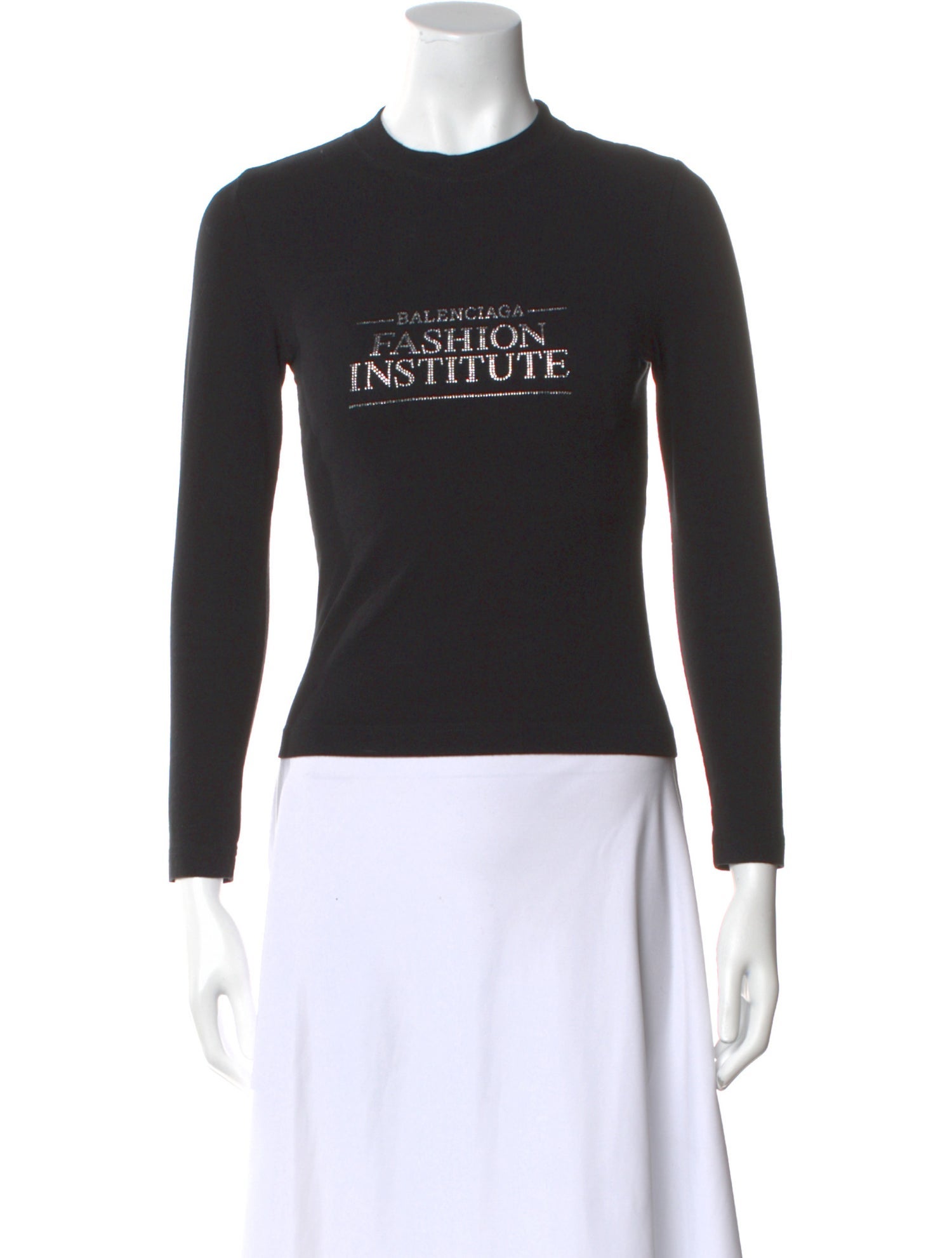 Balenciaga 2022 Graphic Print Sweatshirt