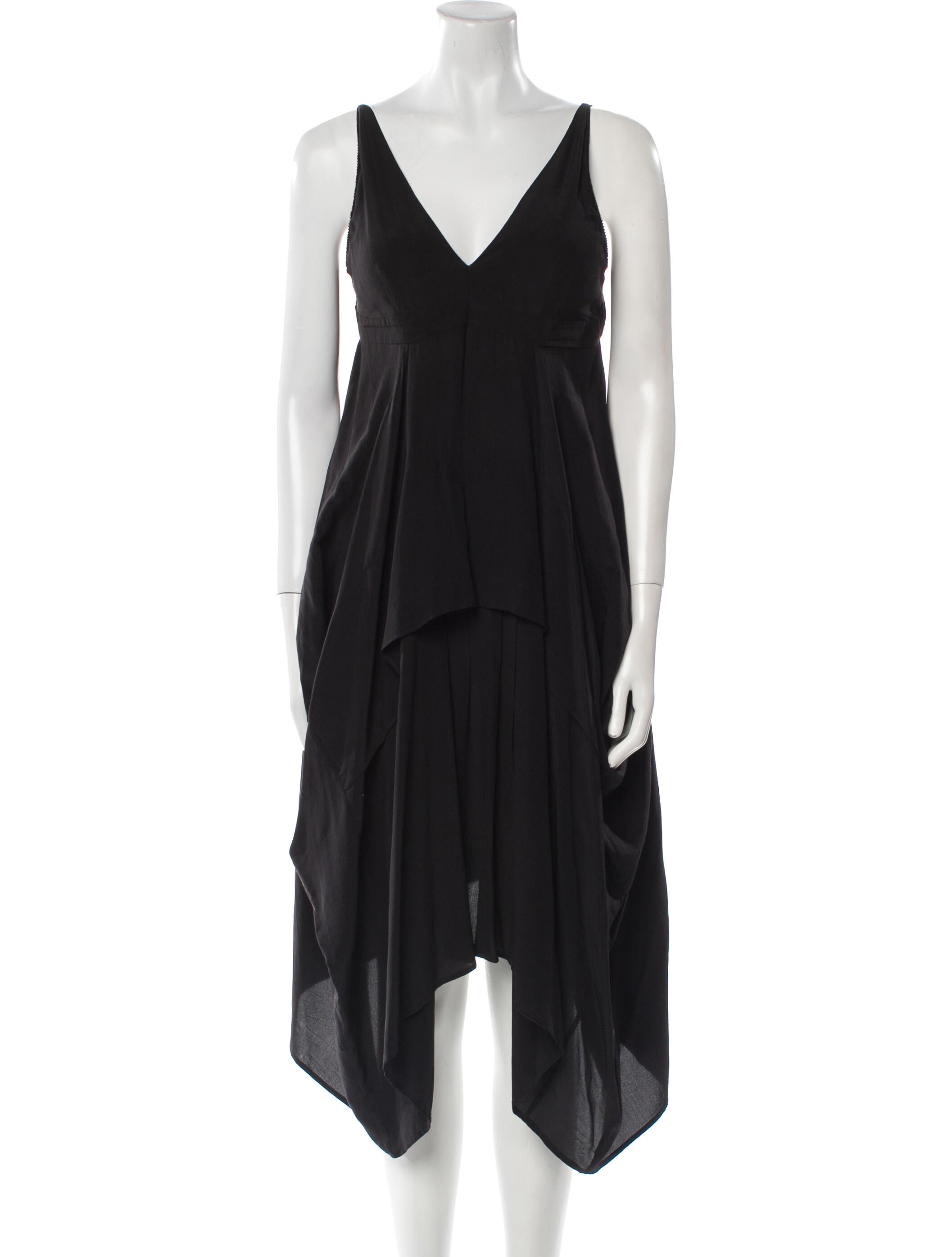 Balenciaga Vintage Midi Length Dress