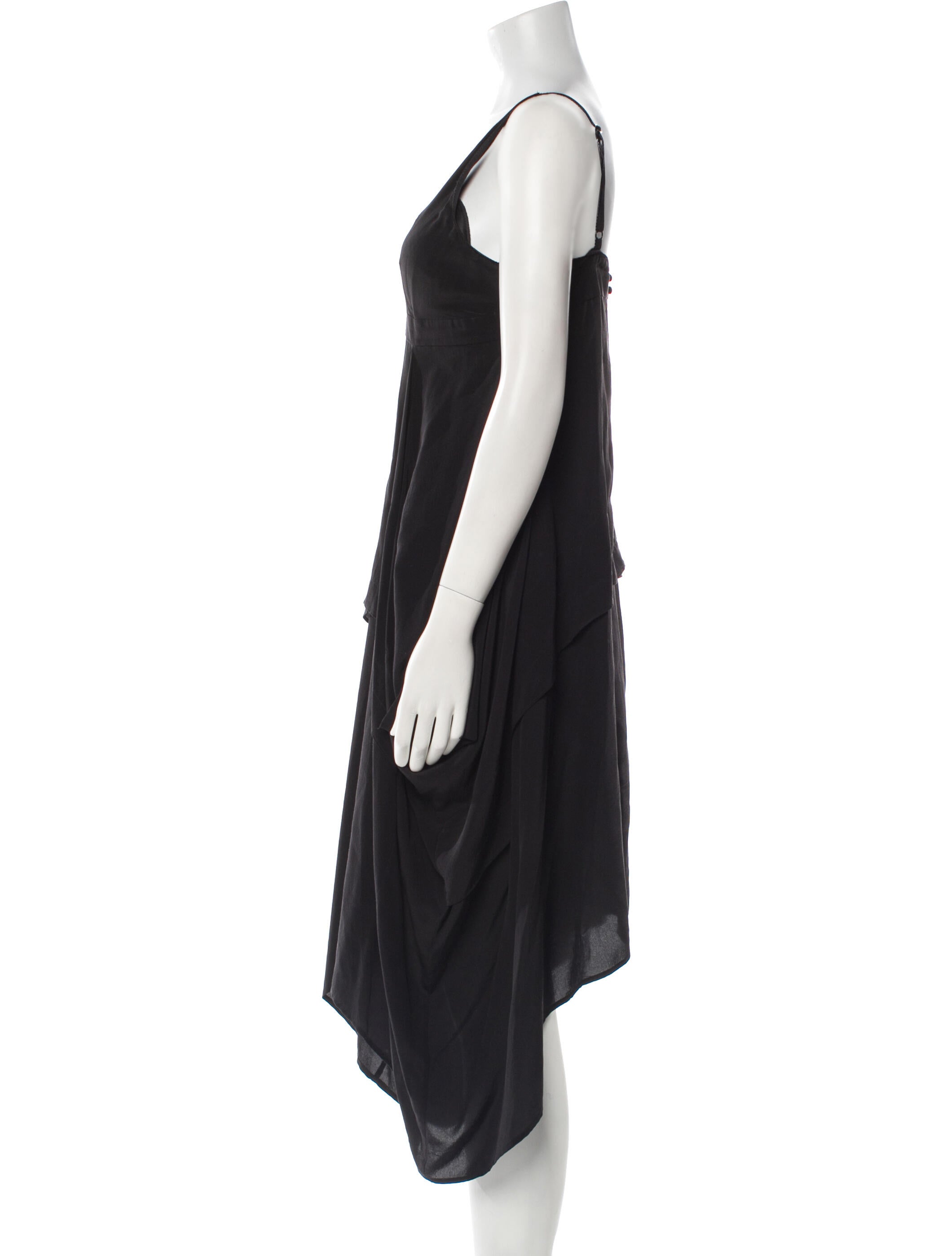 Balenciaga Vintage Midi Length Dress