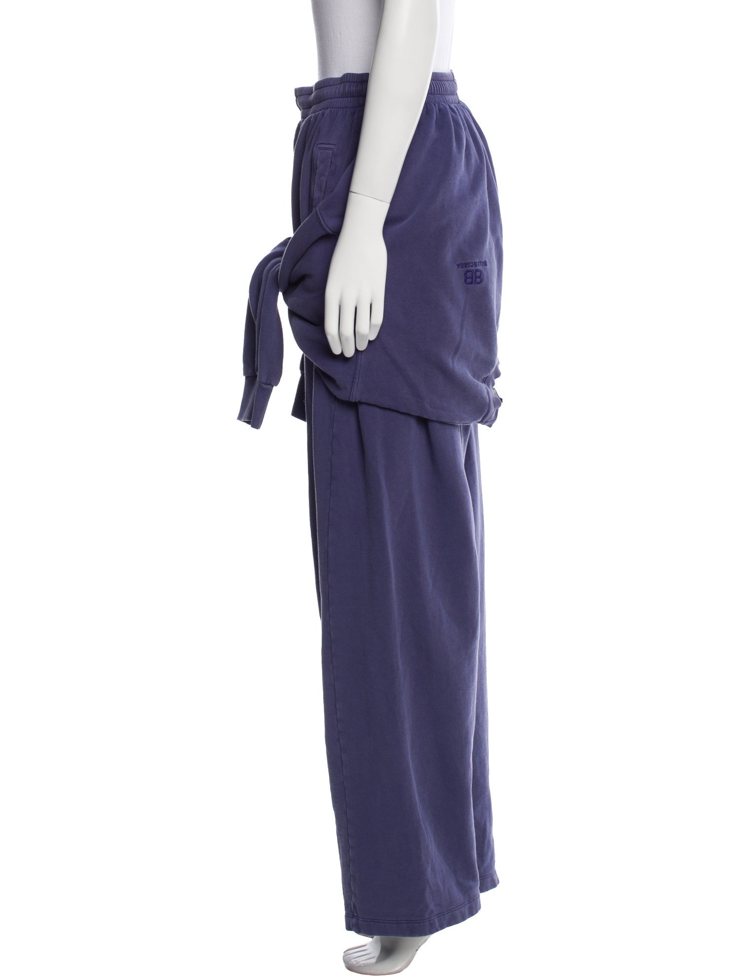 Balenciaga 2001 Wide Leg Pants