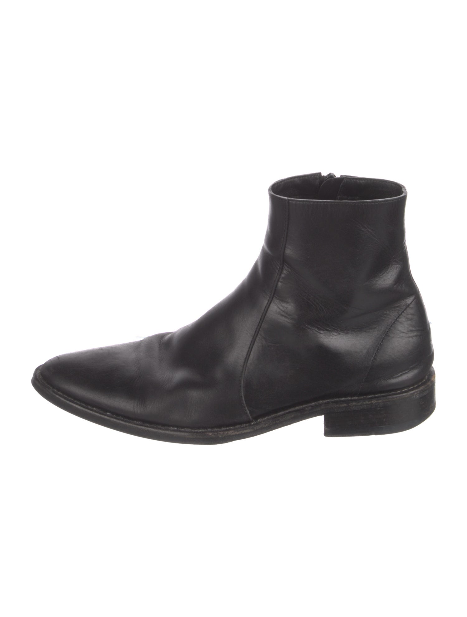 Balenciaga Leather Boots