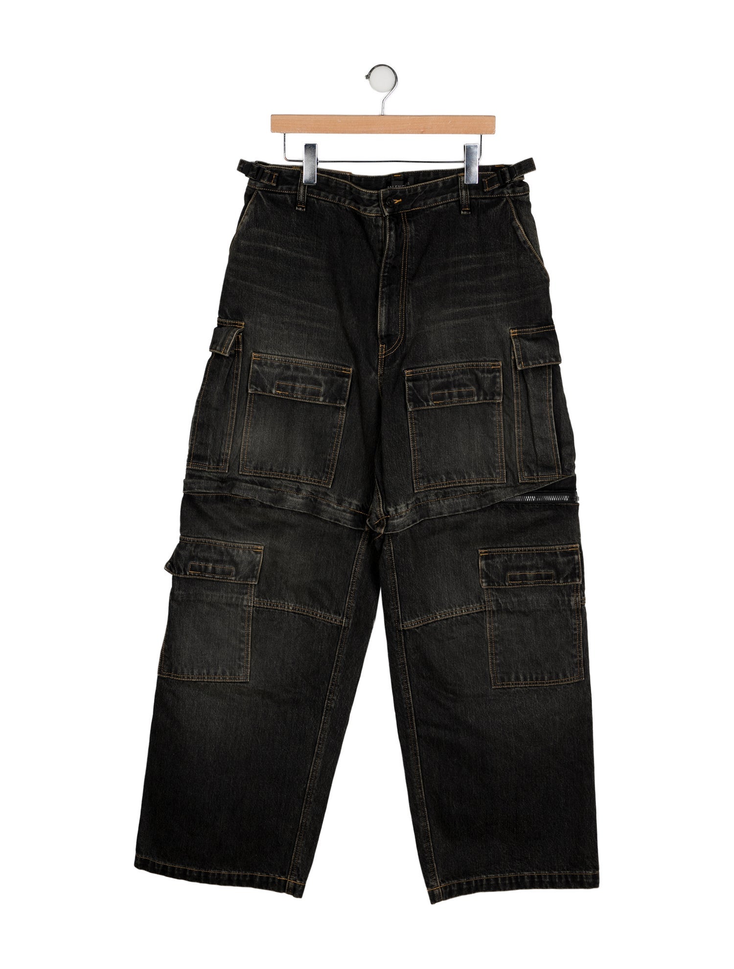 Balenciaga 2023 Straight-Leg Jeans