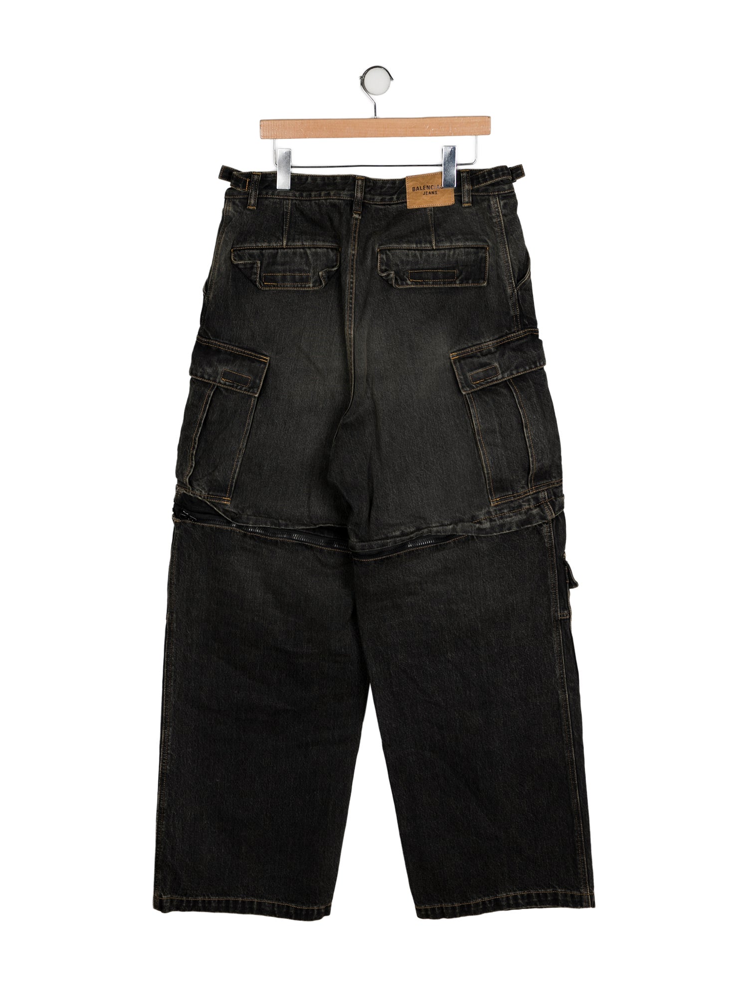 Balenciaga 2023 Straight-Leg Jeans