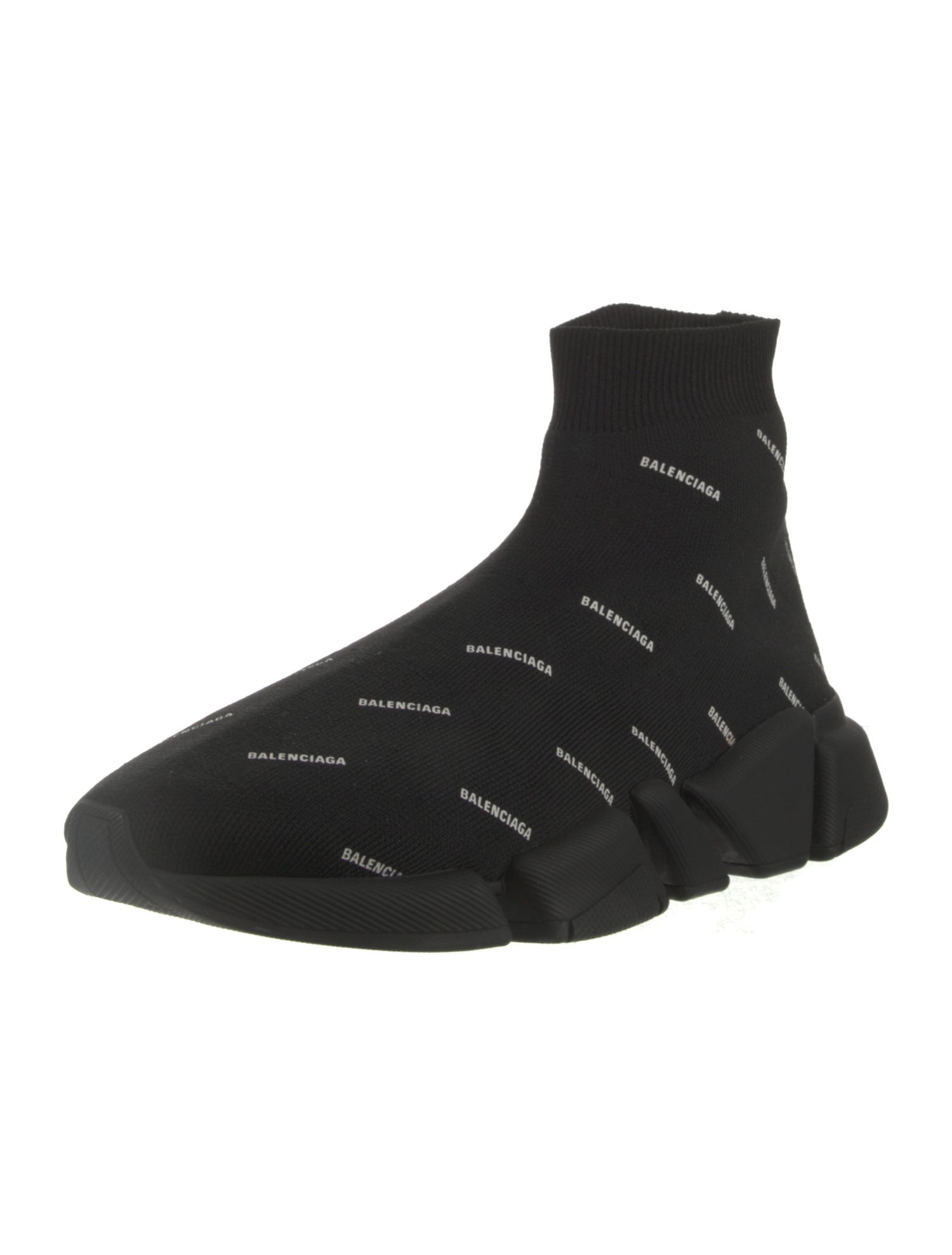 Balenciaga Speed Trainer 2.0 All Over' Sock Sneakers