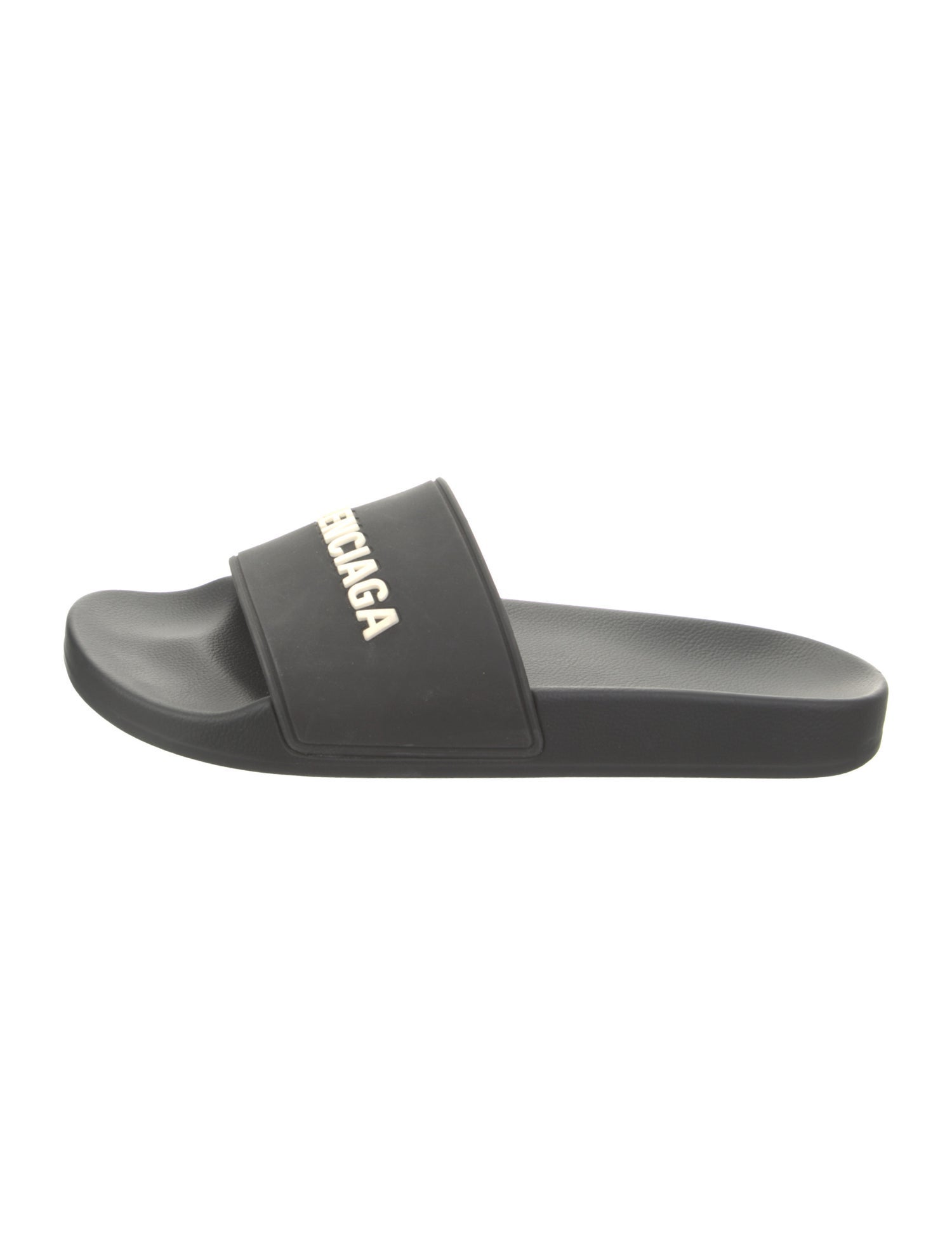 Balenciaga Rubber Printed Slides