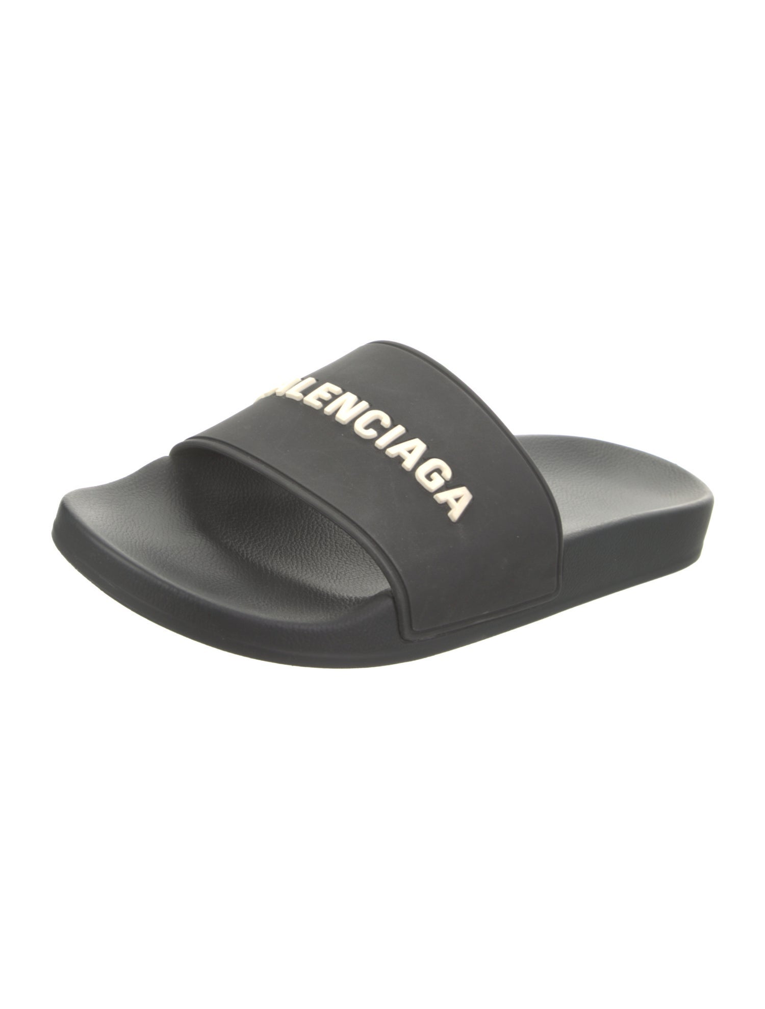 Balenciaga Rubber Printed Slides