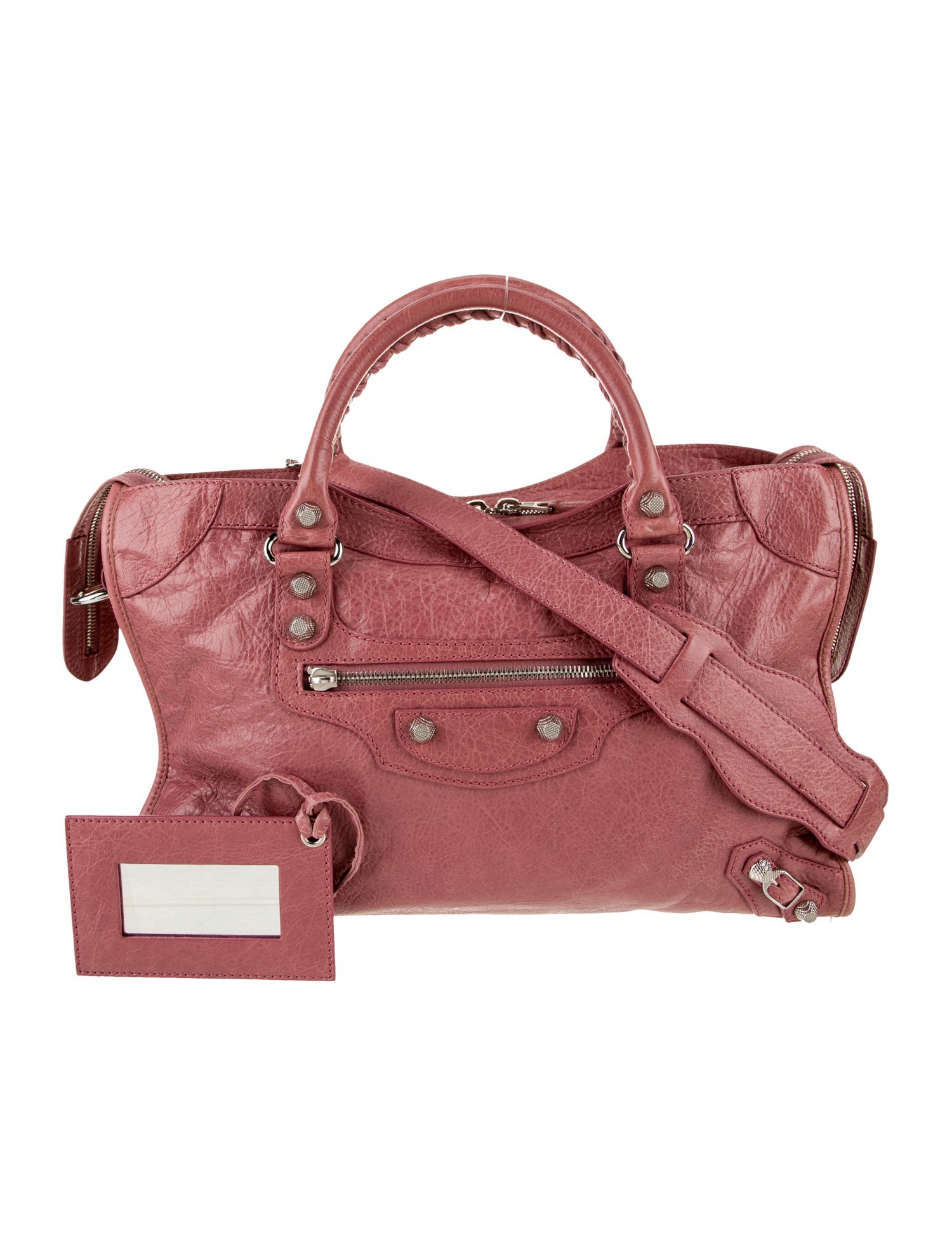 Balenciaga Leather Motocross City Giant