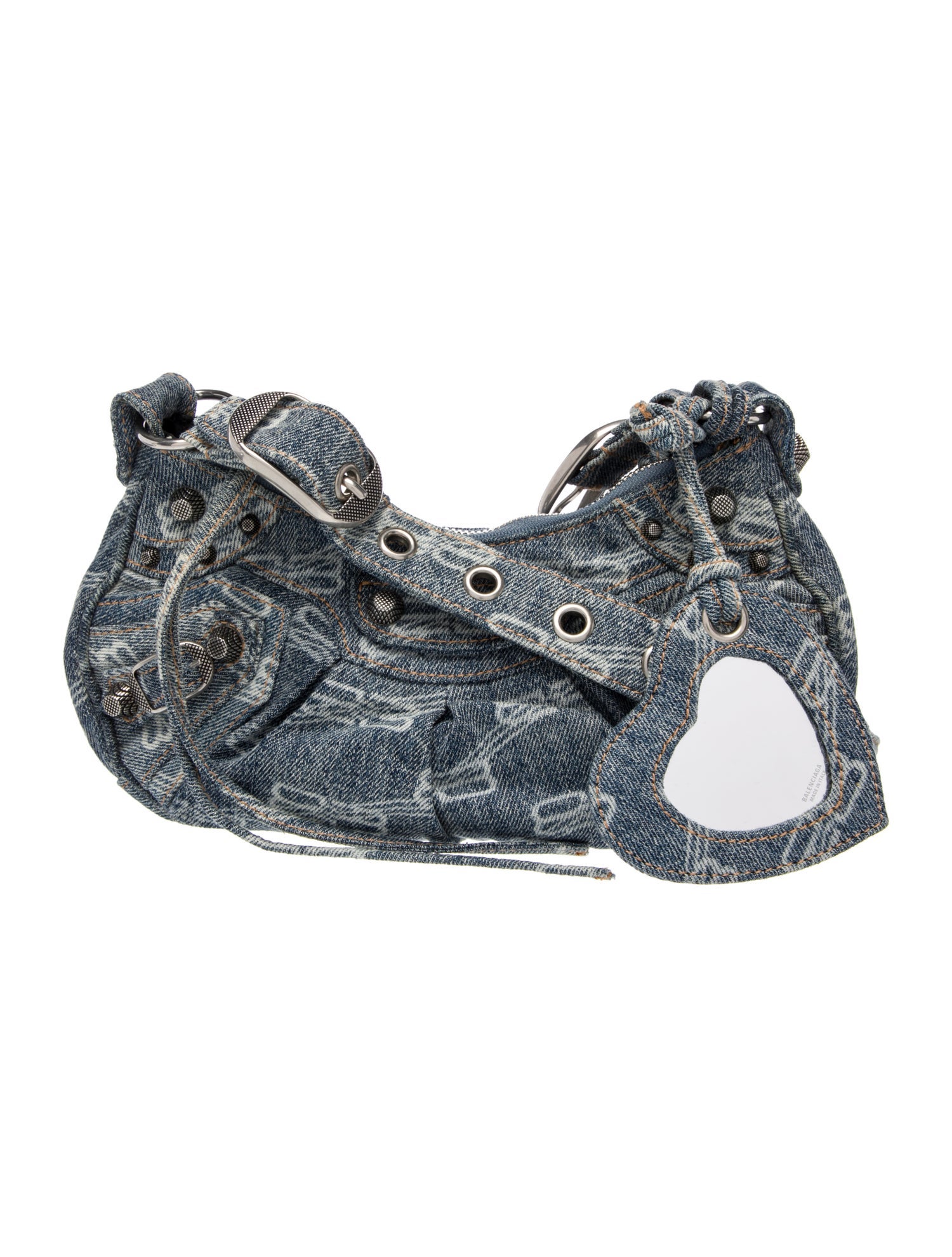 Balenciaga Monogram Le Cagole XS