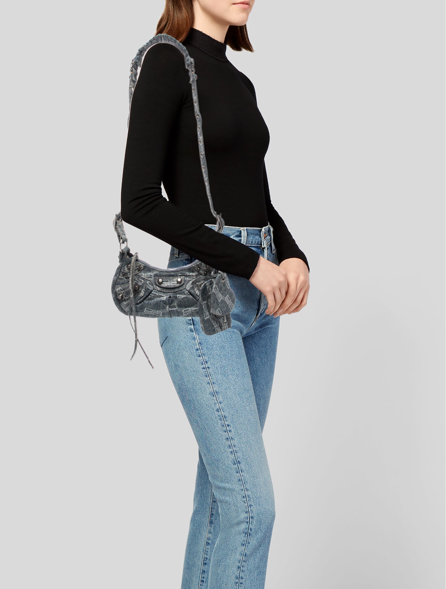 Balenciaga Monogram Le Cagole XS