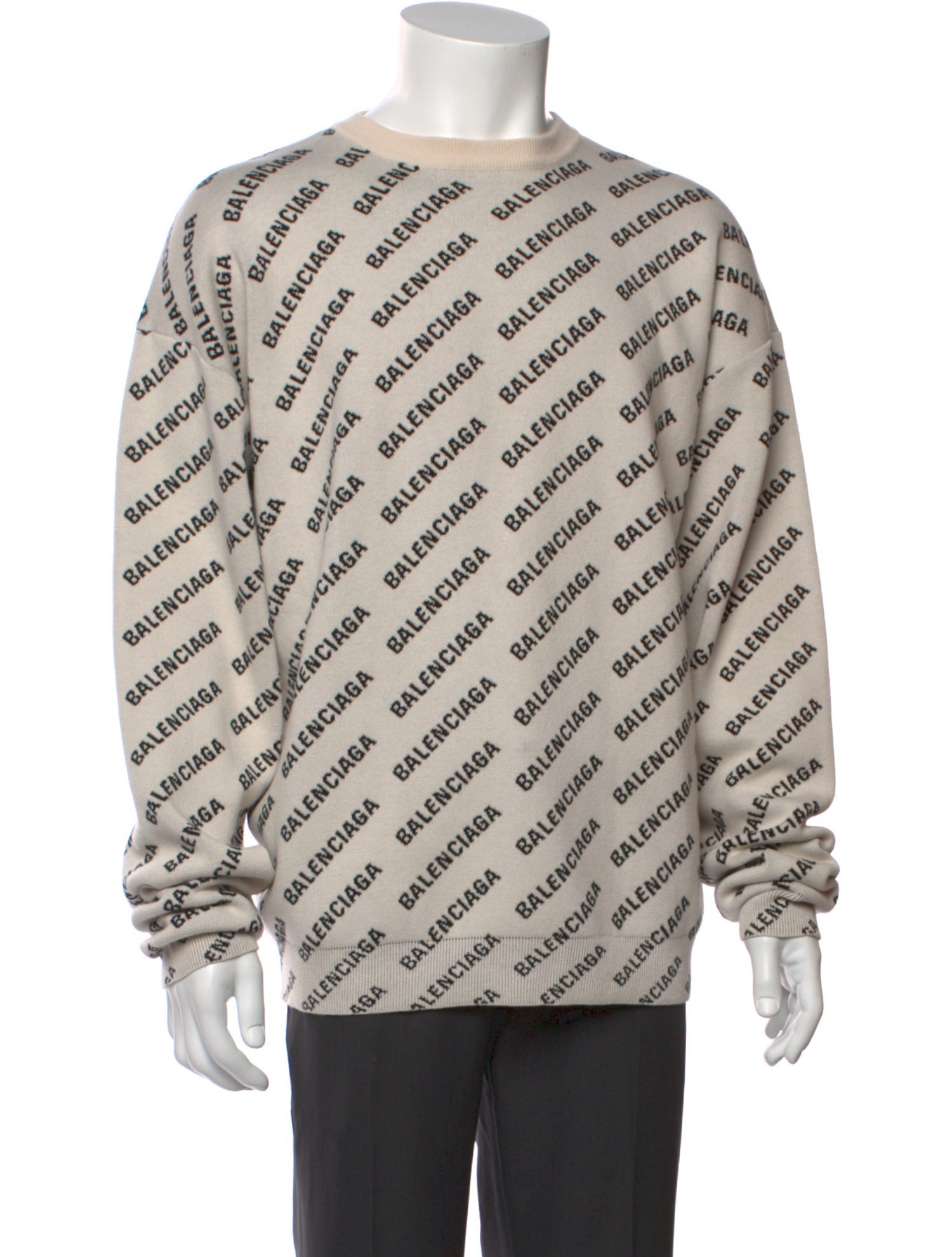 Balenciaga 2022 All Over Pullover