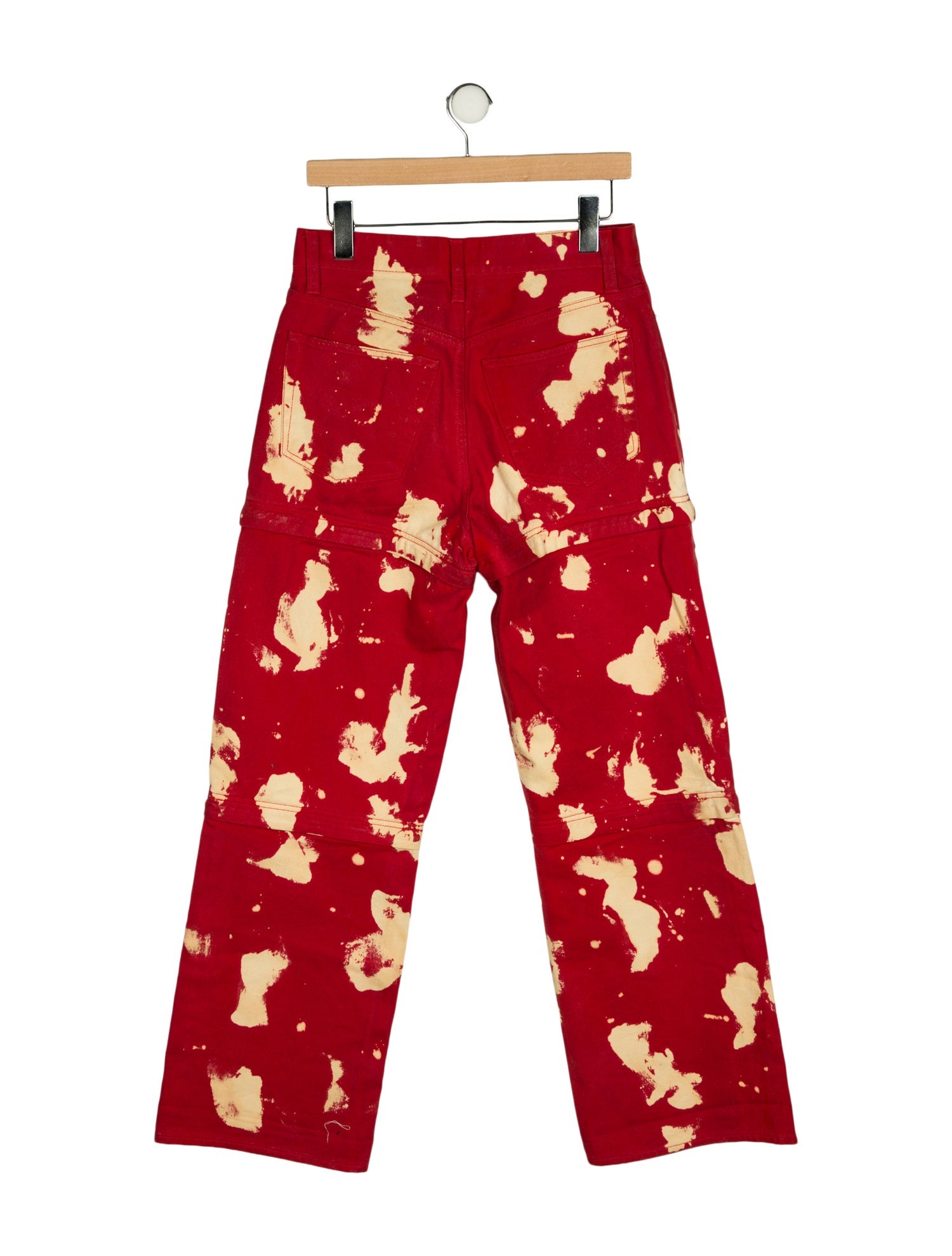 Balenciaga 2018 Straight-Leg Jeans