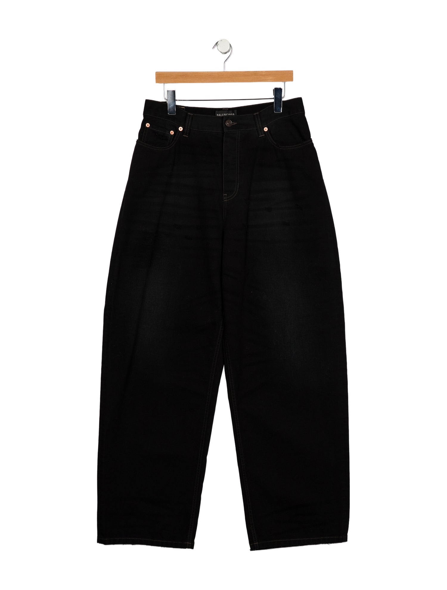 Balenciaga 2022 Wide Leg Jeans